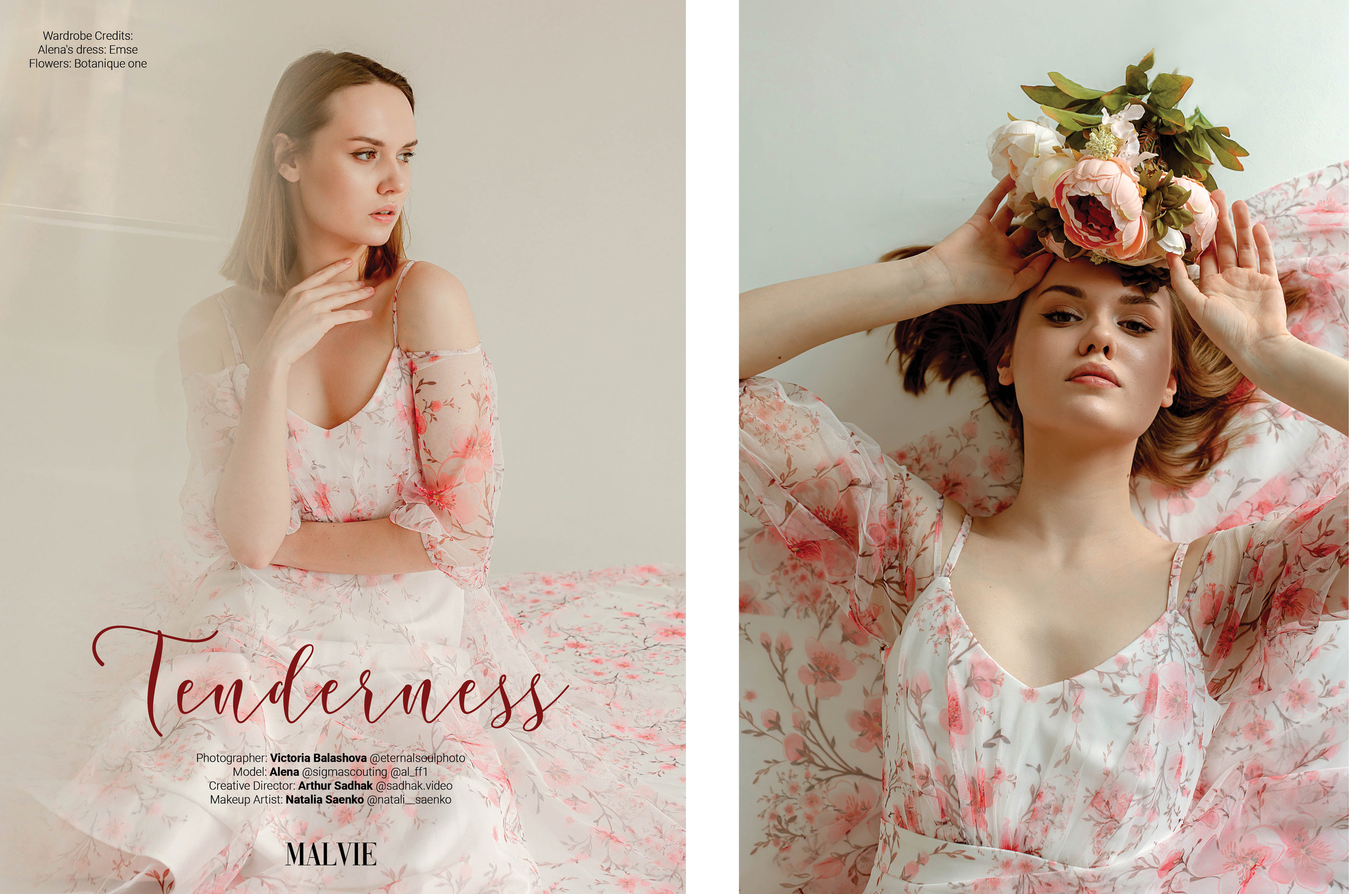 Сьёмка для брендов одежды. Фотограф в Геленджике, Архипо-Осиповке, Абрау-Дюрсо, Кринице Виктория