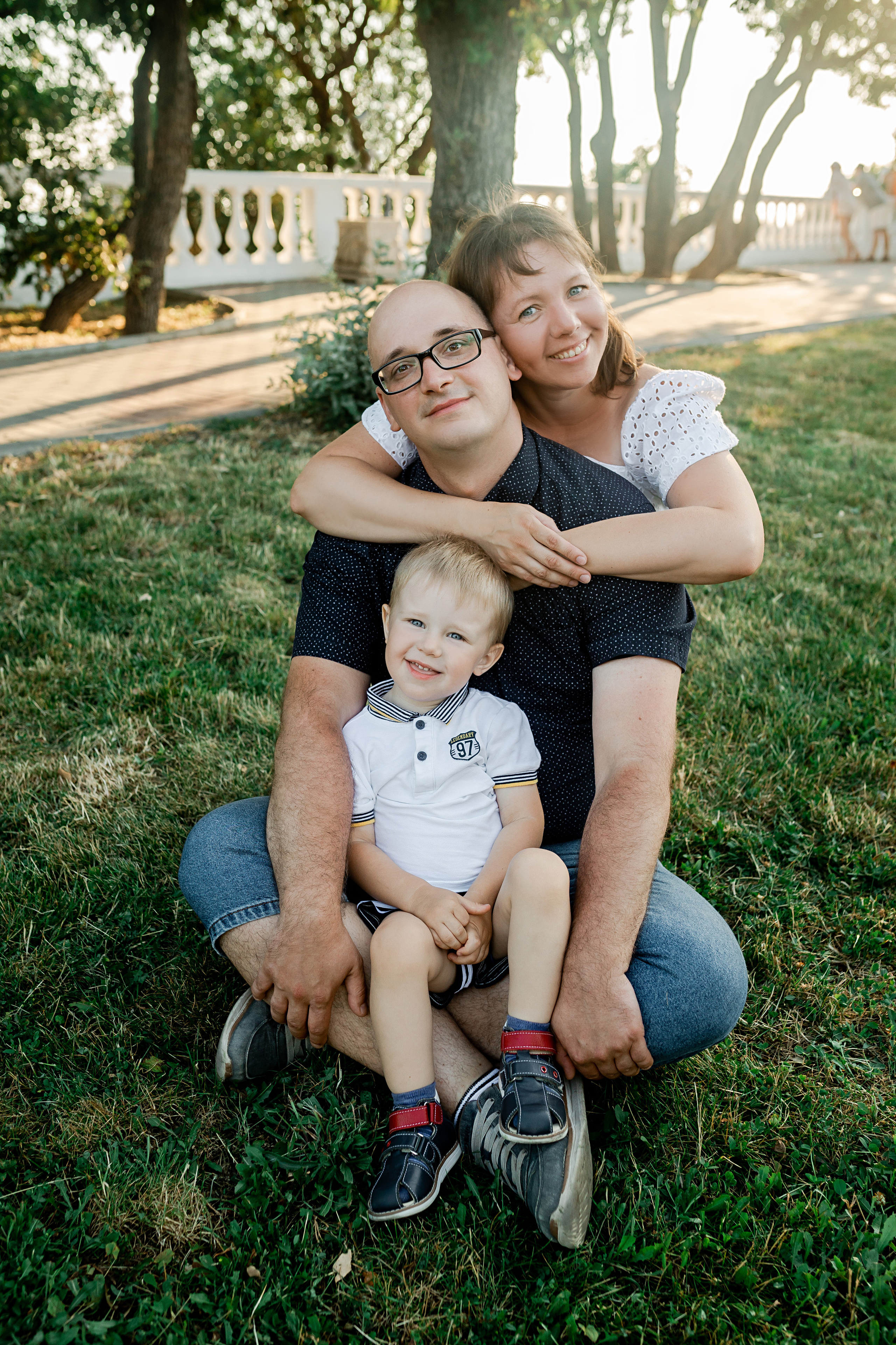 Елена, Евгений и Юра. Фотограф в Геленджике, Архипо-Осиповке, Абрау-Дюрсо, Кринице Виктория