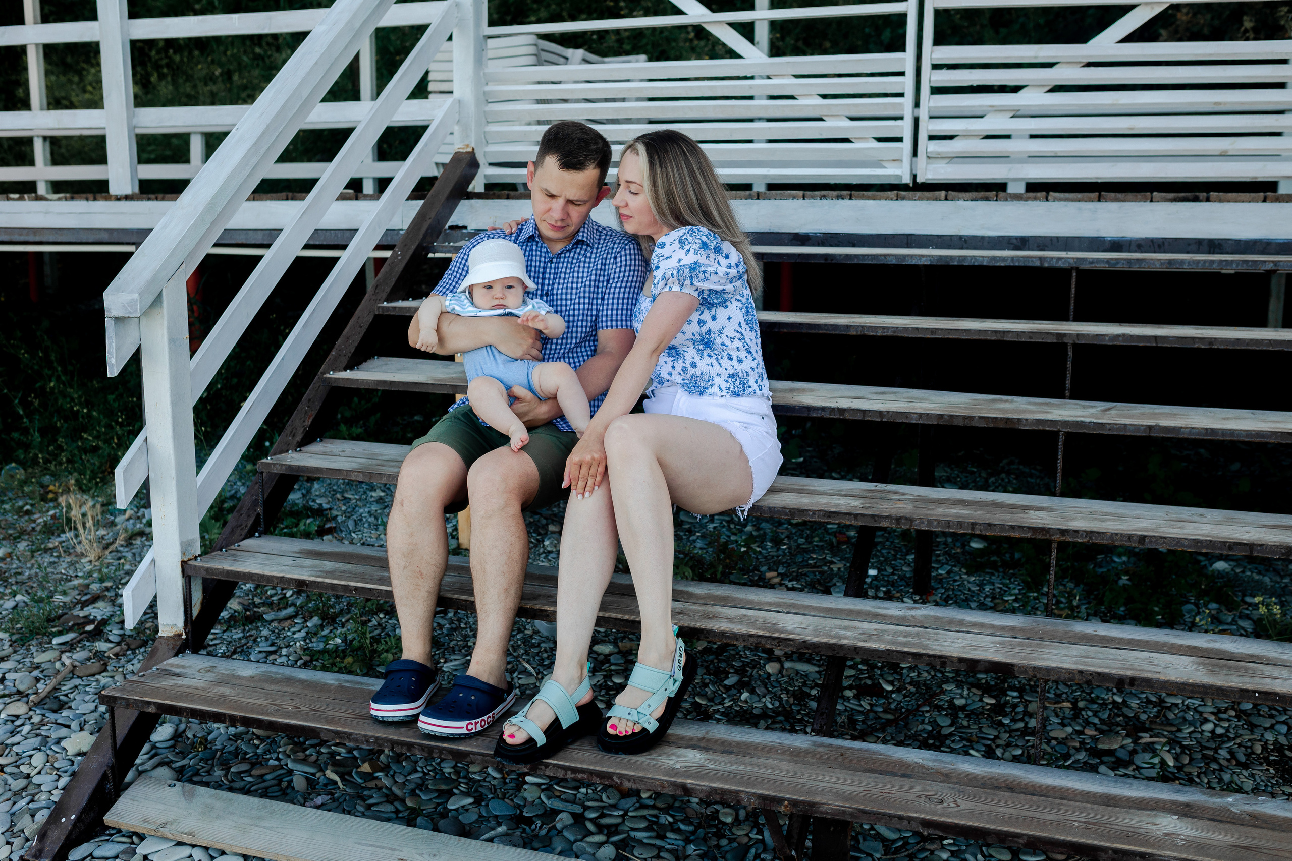 Саша и Надя с семьями. Wedding and family photographer in Gelendzhik Victoria Balashova