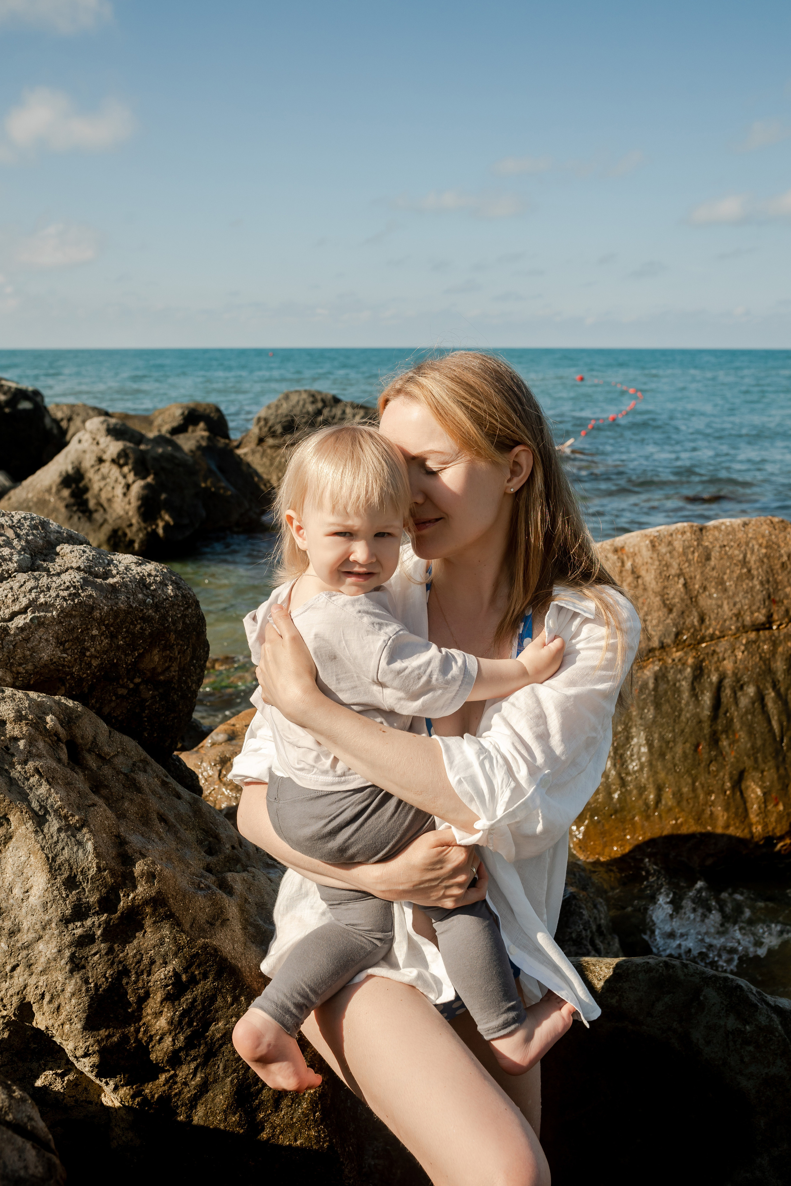 Дарья, Андрей и дети. Фотограф в Геленджике, Архипо-Осиповке, Абрау-Дюрсо, Кринице Виктория