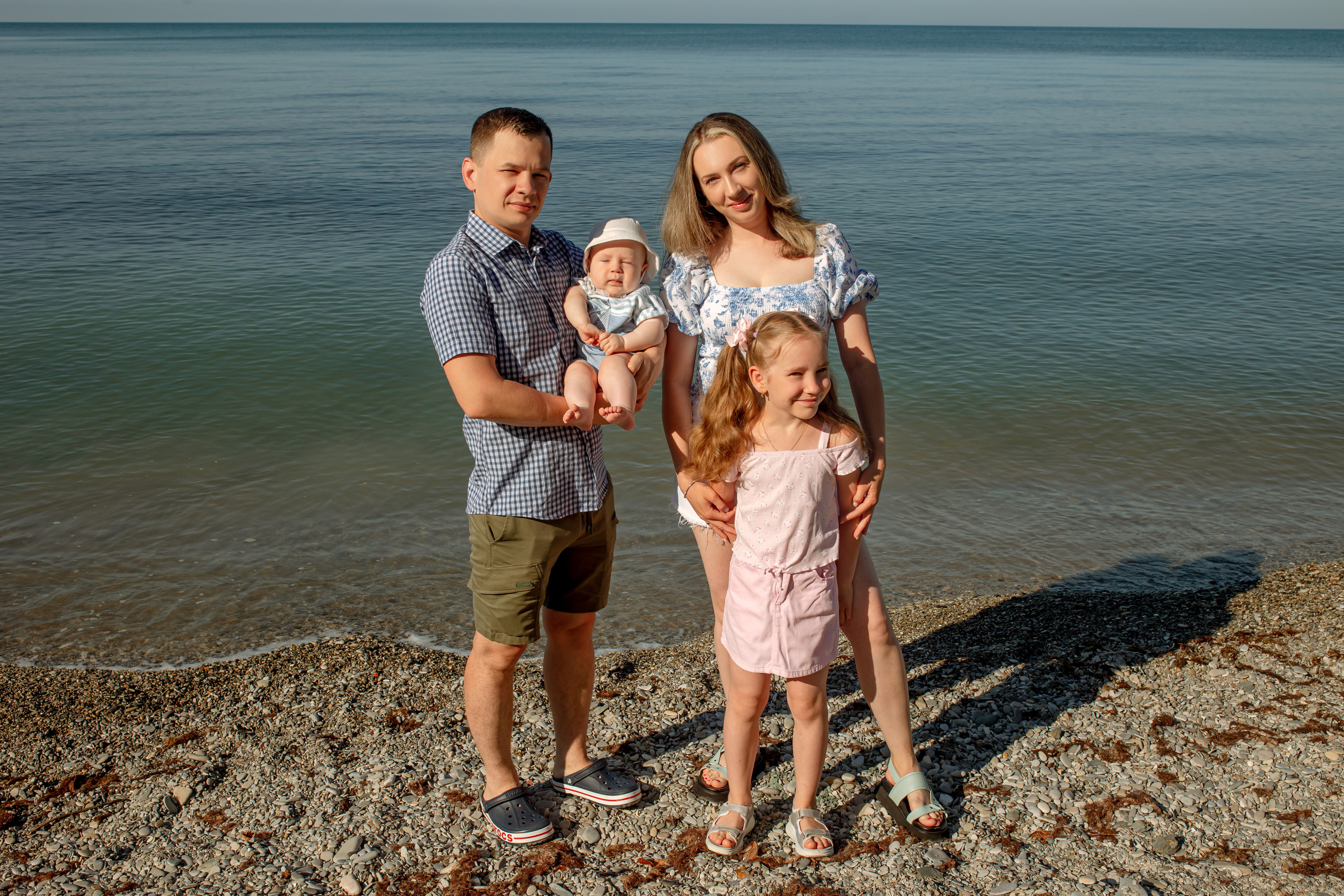 Саша и Надя с семьями. Wedding and family photographer in Gelendzhik Victoria Balashova