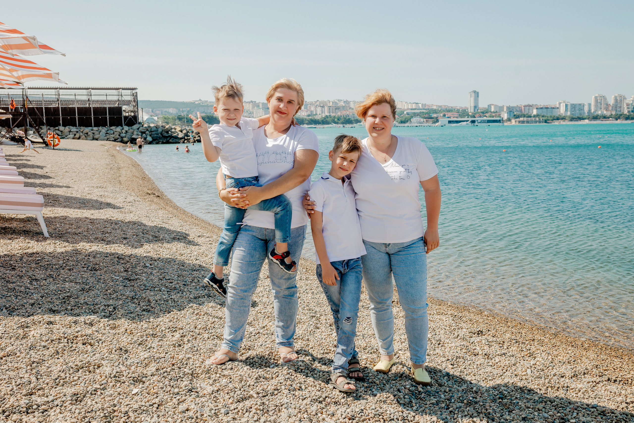 Екатерина, Елена, Никита и Матвей. Wedding and family photographer in Gelendzhik Victoria Balashova