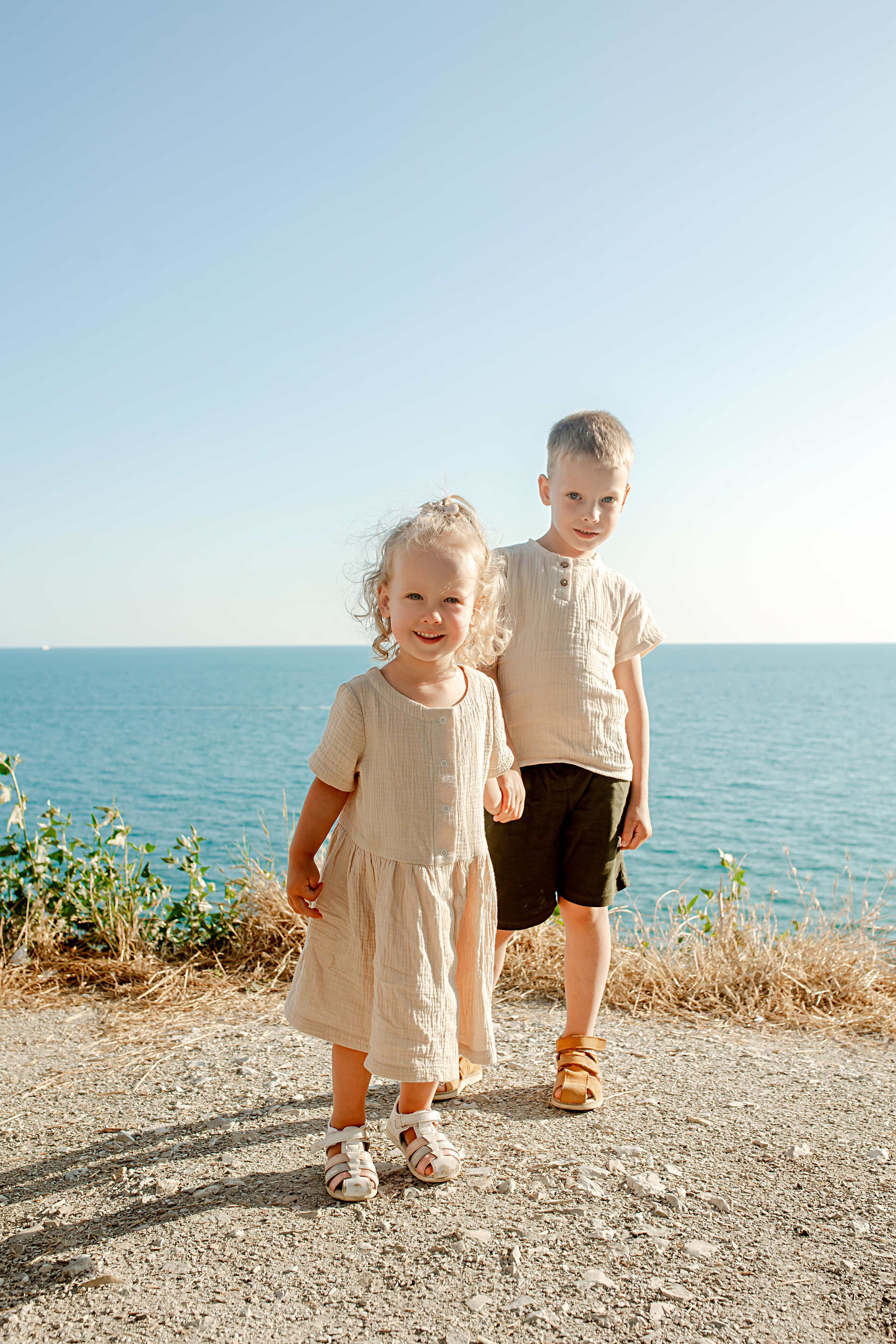 Татьяна и Виктор с детьми. Фотограф в Геленджике, Архипо-Осиповке, Абрау-Дюрсо, Кринице Виктория