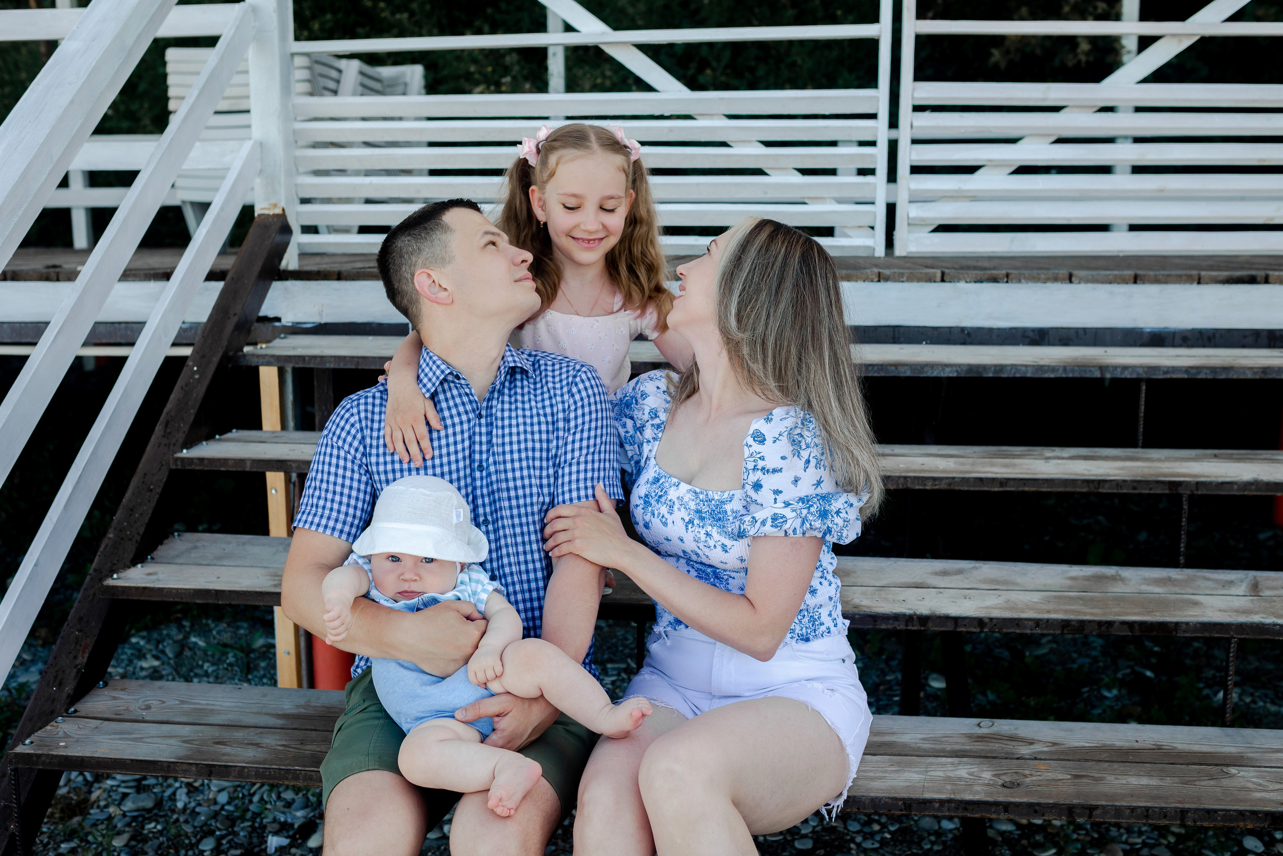 Саша и Надя с семьями. Wedding and family photographer in Gelendzhik Victoria Balashova