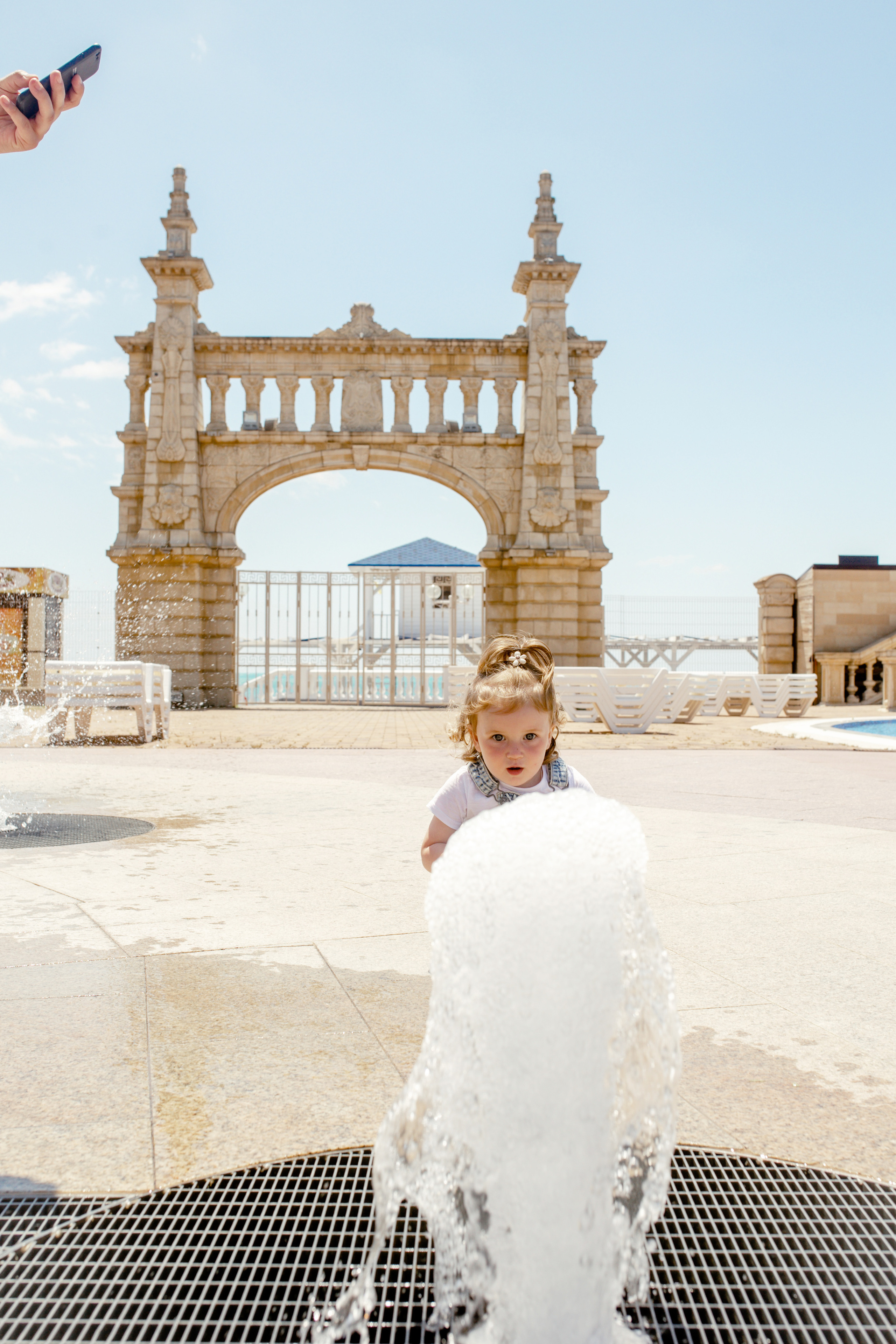 Юлия, Сергей и София. Фотограф в Геленджике, Архипо-Осиповке, Абрау-Дюрсо, Кринице Виктория