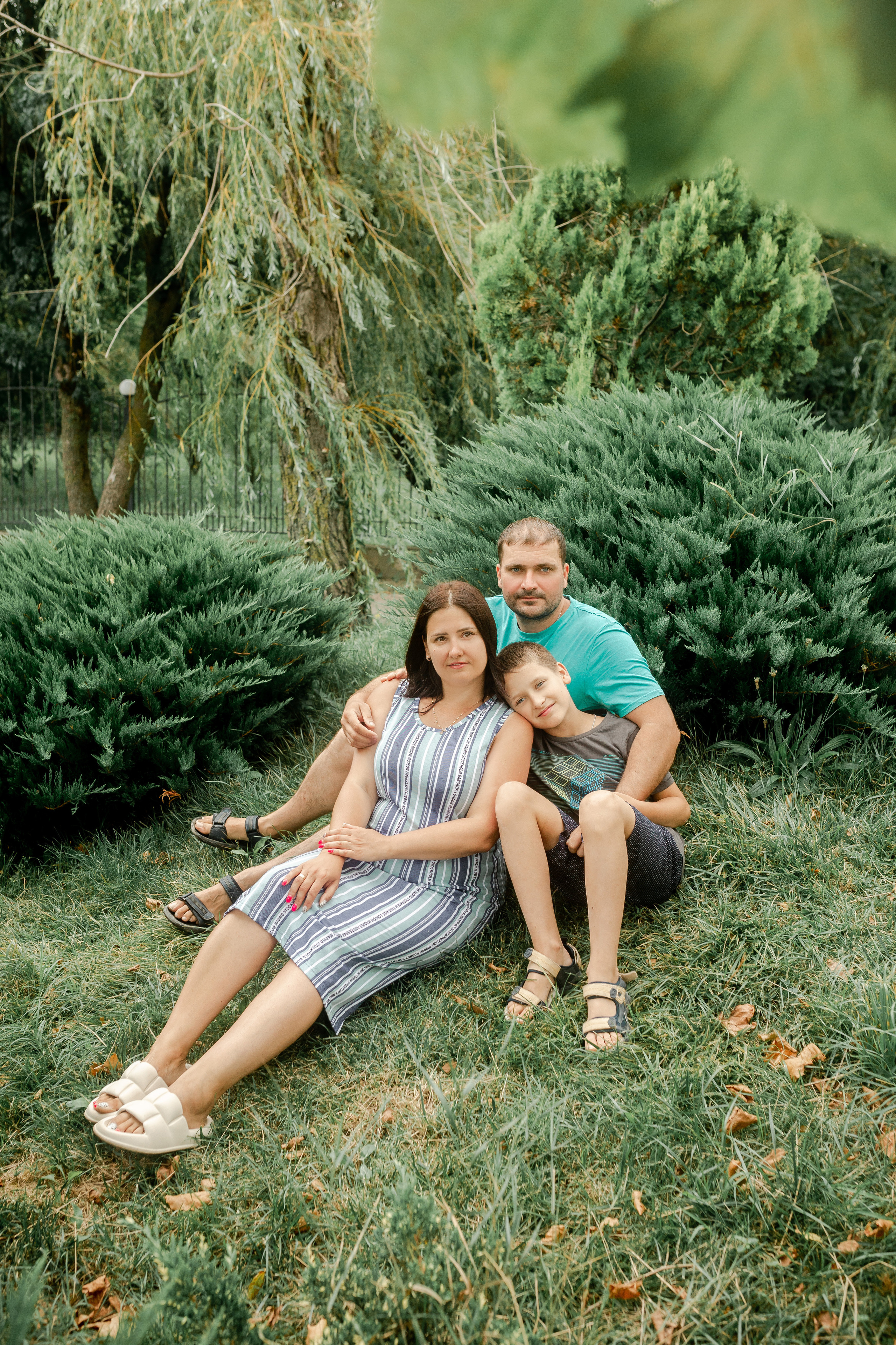 Наталья, Иван и Саша. Фотограф в Геленджике, Архипо-Осиповке, Абрау-Дюрсо, Кринице Виктория