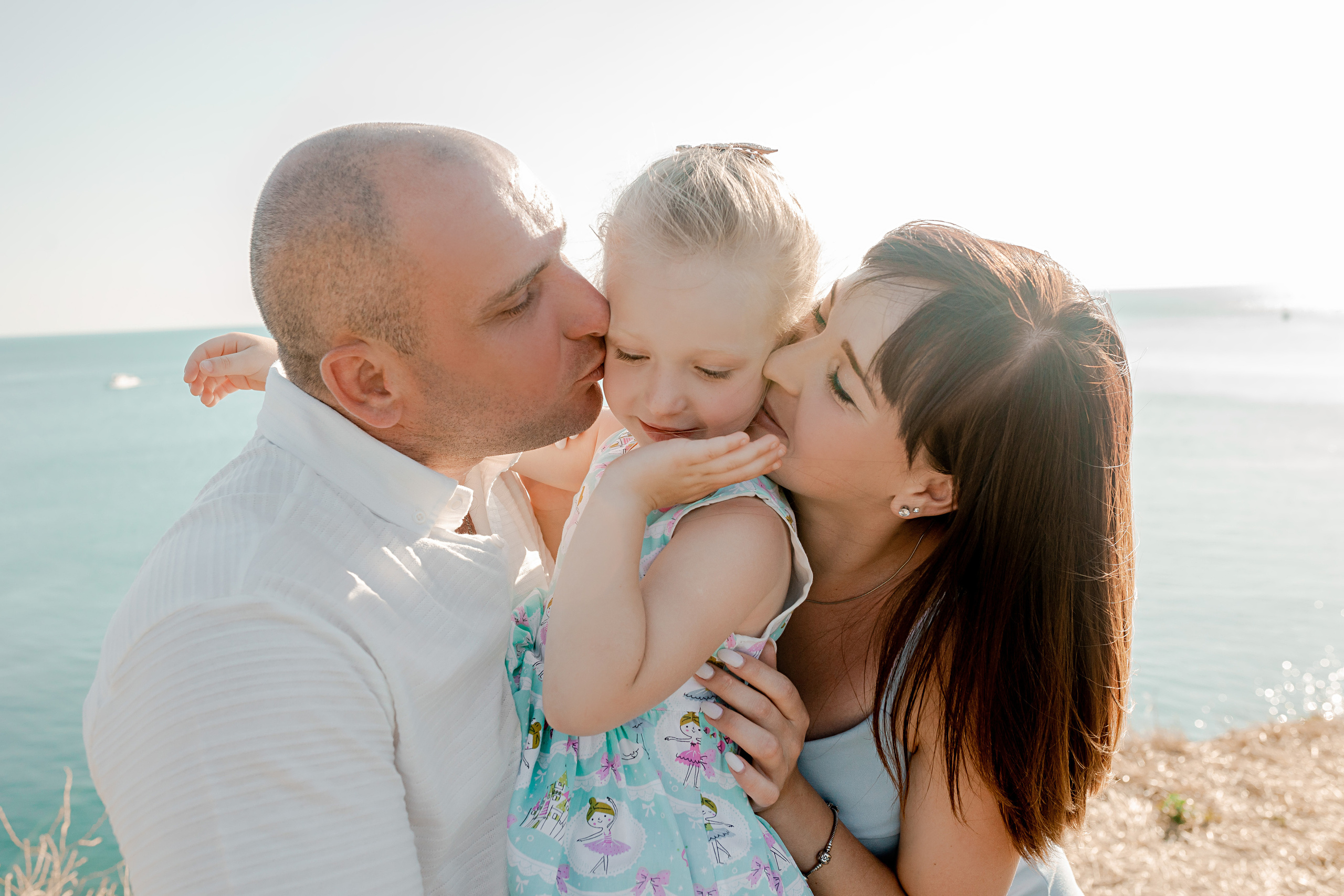 Людмила, Владимир, Матвей и Элина. Фотограф в Геленджике, Архипо-Осиповке, Абрау-Дюрсо, Кринице Виктория