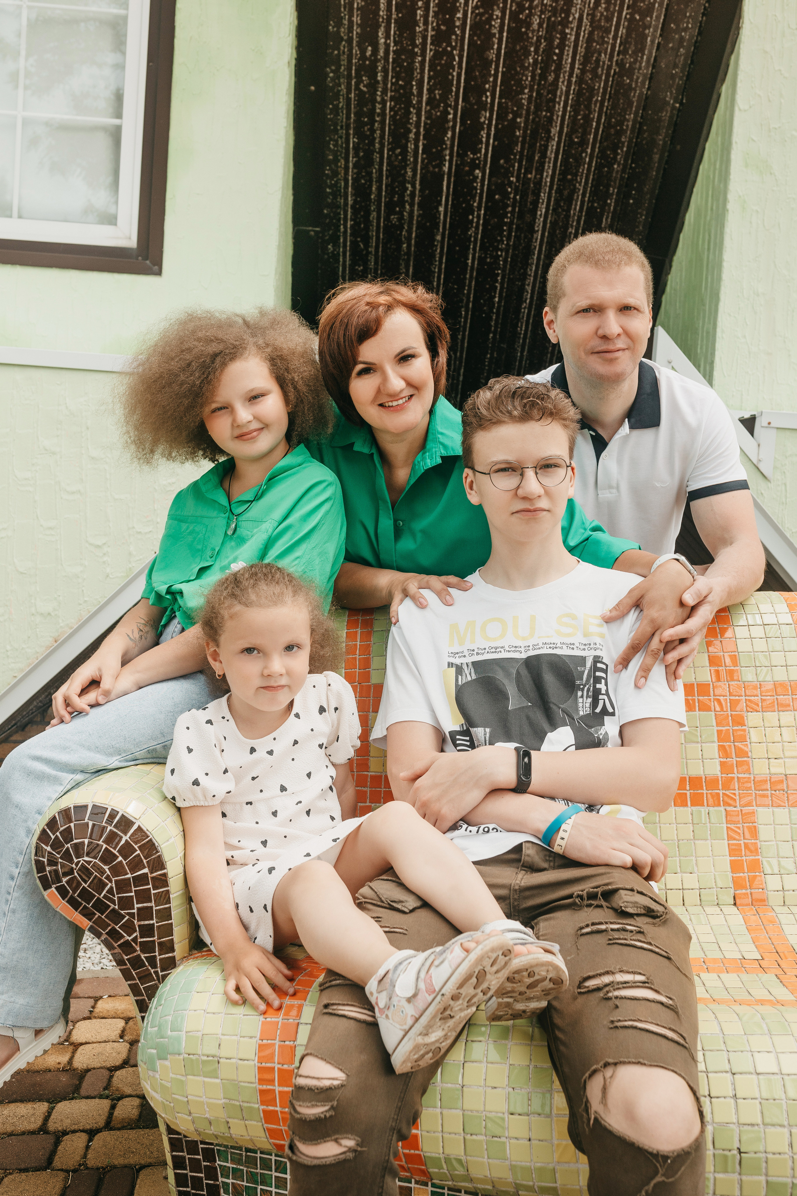 Анна, Максим и дети. Фотограф в Геленджике, Архипо-Осиповке, Абрау-Дюрсо, Кринице Виктория