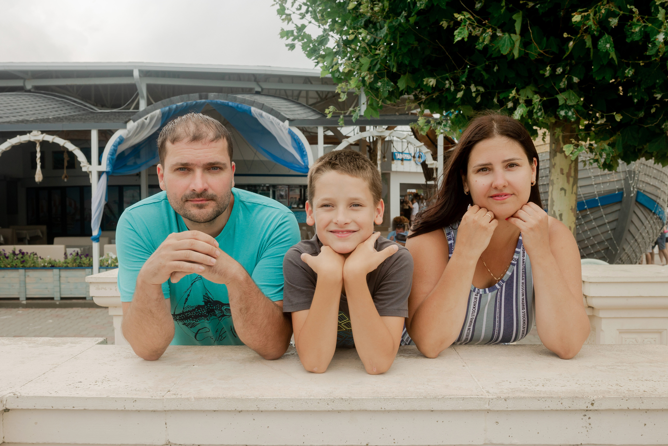 Наталья, Иван и Саша. Фотограф в Геленджике, Архипо-Осиповке, Абрау-Дюрсо, Кринице Виктория