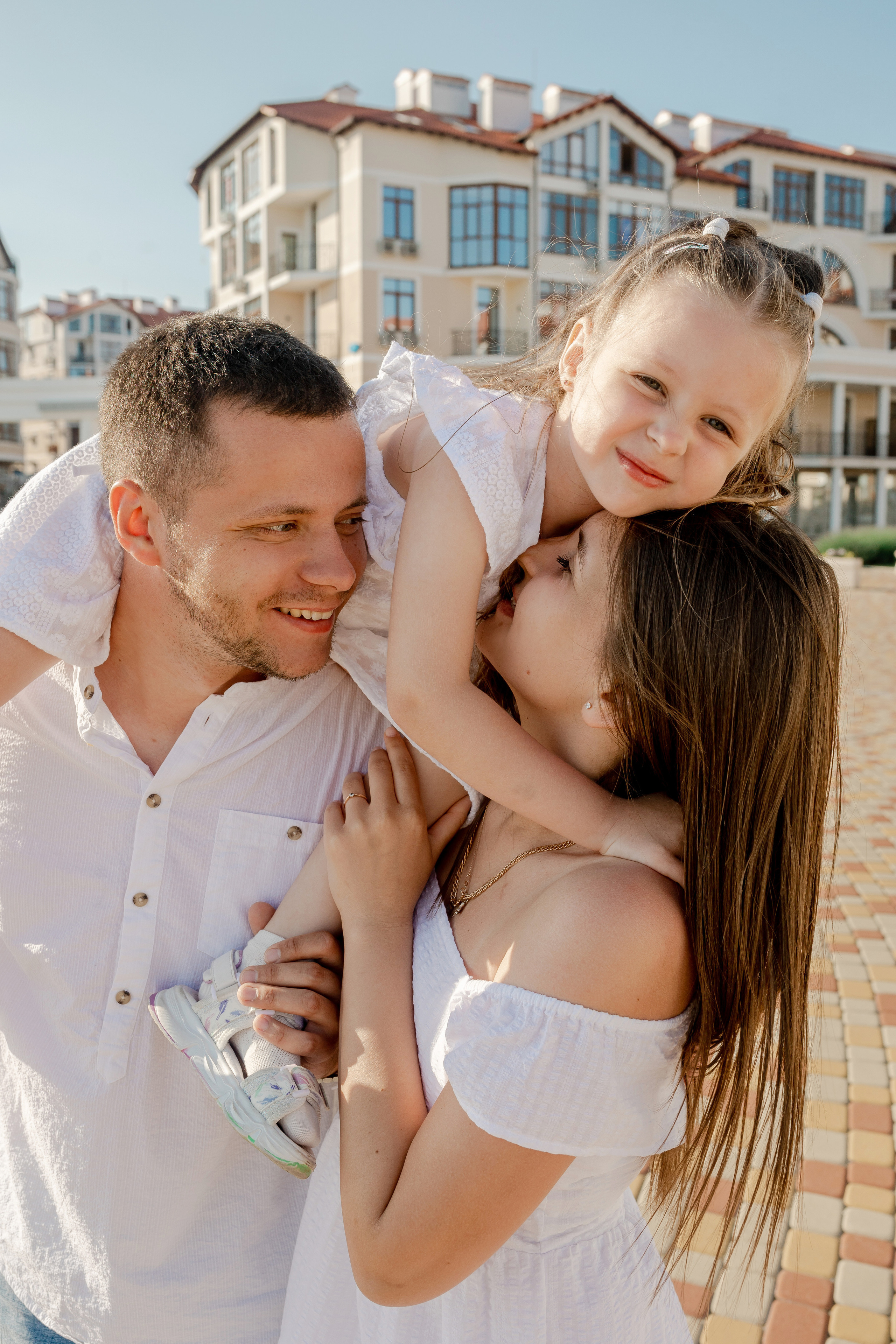 Юлия, Сергей и Саша. Фотограф в Геленджике, Архипо-Осиповке, Абрау-Дюрсо, Кринице Виктория