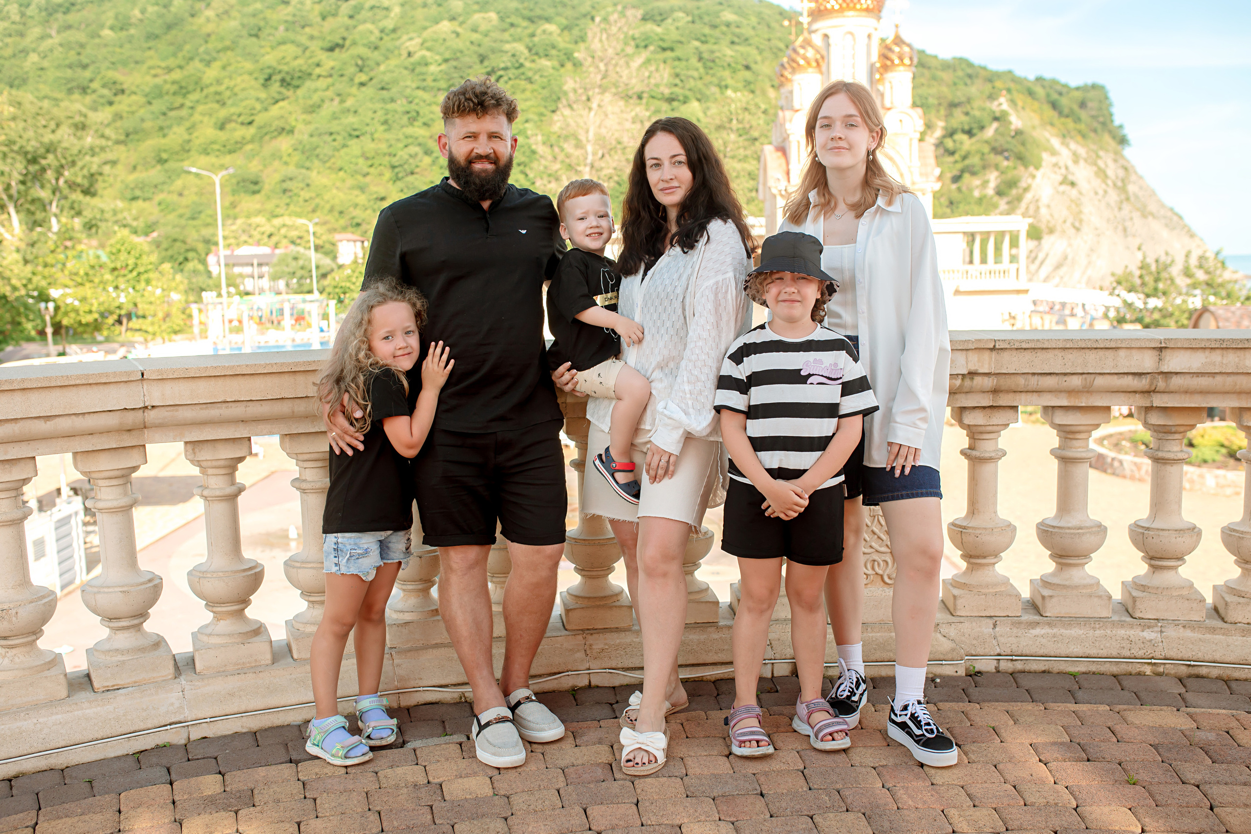 Екатерина, Иван, Лера, Аня, Ваня. Wedding and family photographer in Gelendzhik Victoria Balashova