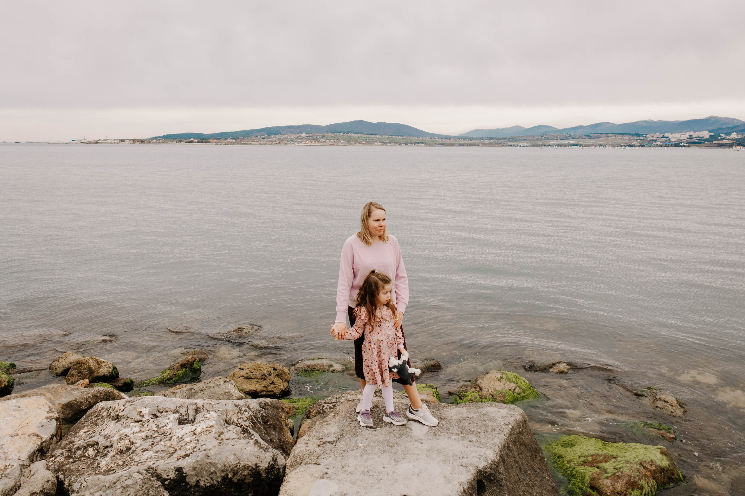 Анна и Ангелина. Фотограф в Геленджике, Архипо-Осиповке, Абрау-Дюрсо, Кринице Виктория
