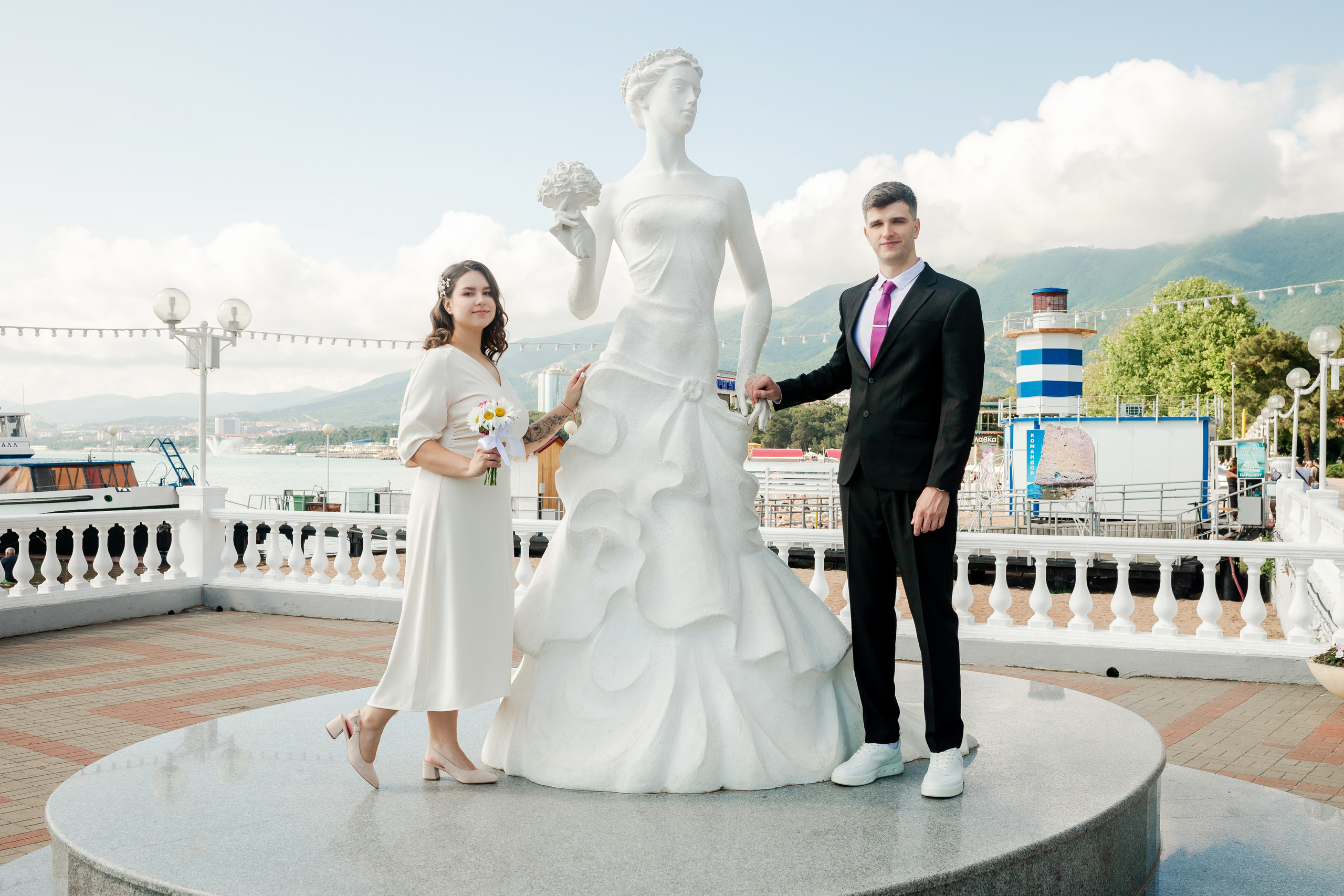 Карина и Андрей. Фотограф в Геленджике, Архипо-Осиповке, Абрау-Дюрсо, Кринице Виктория