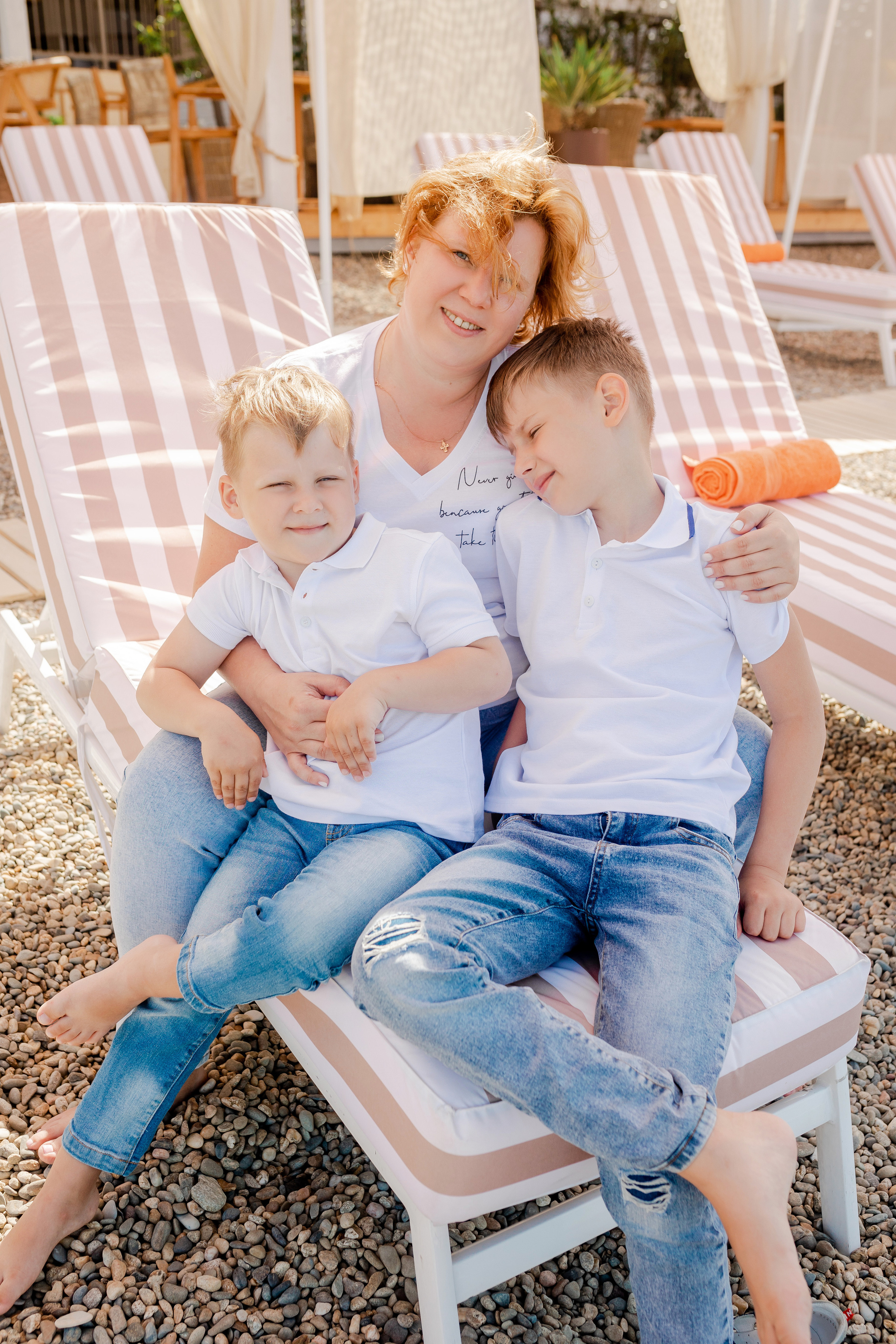 Екатерина, Елена, Никита и Матвей. Wedding and family photographer in Gelendzhik Victoria Balashova