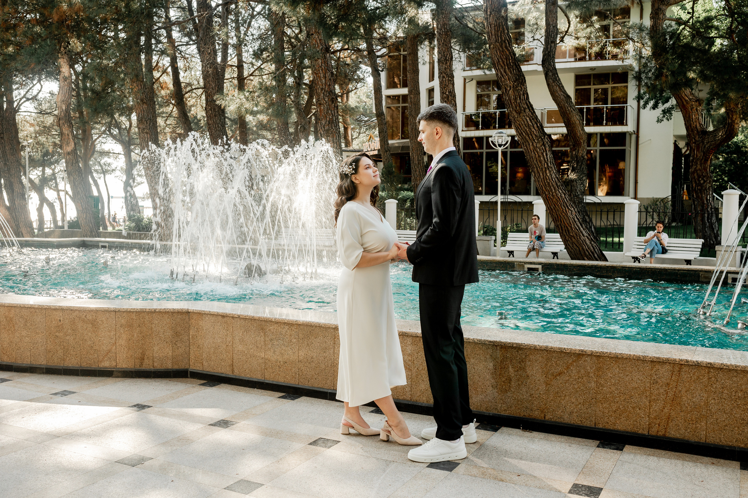 Карина и Андрей. Фотограф в Геленджике, Архипо-Осиповке, Абрау-Дюрсо, Кринице Виктория