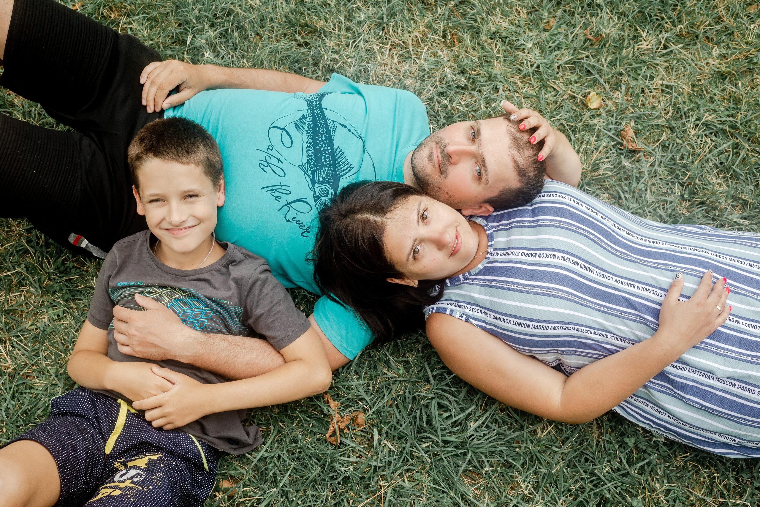 Наталья, Иван и Саша. Фотограф в Геленджике, Архипо-Осиповке, Абрау-Дюрсо, Кринице Виктория