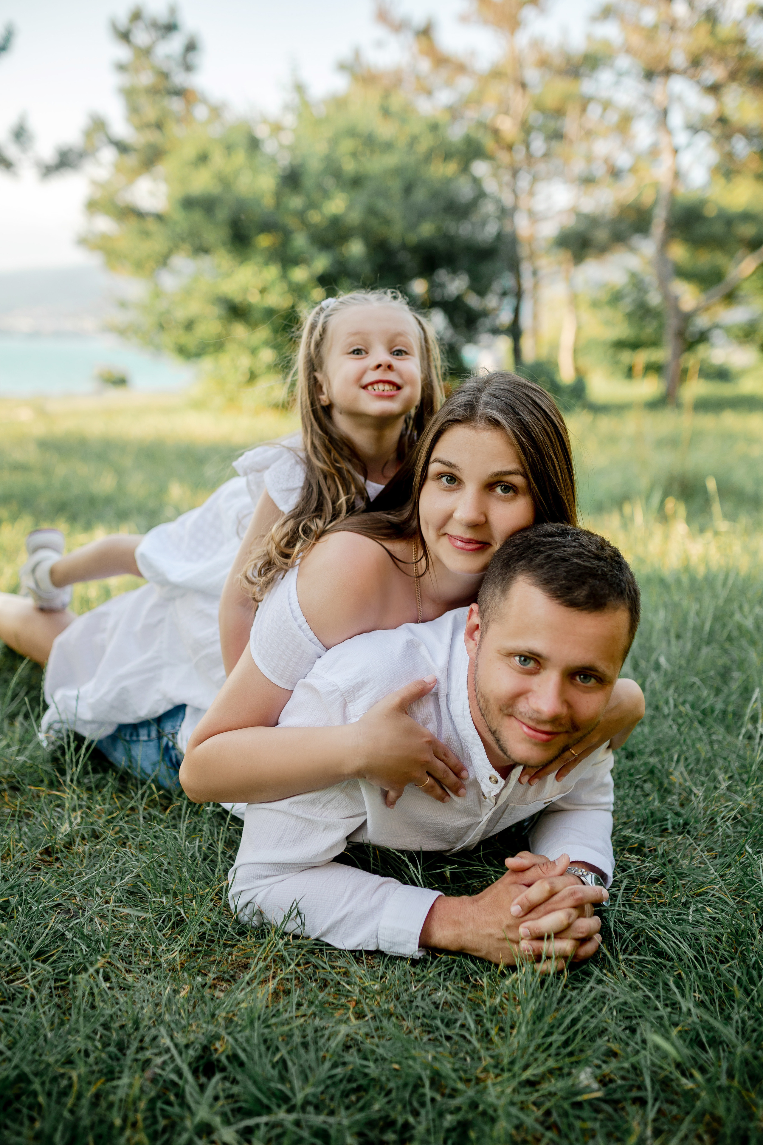 Юлия, Алексей и Саша. Фотограф в Геленджике, Архипо-Осиповке, Абрау-Дюрсо, Кринице Виктория