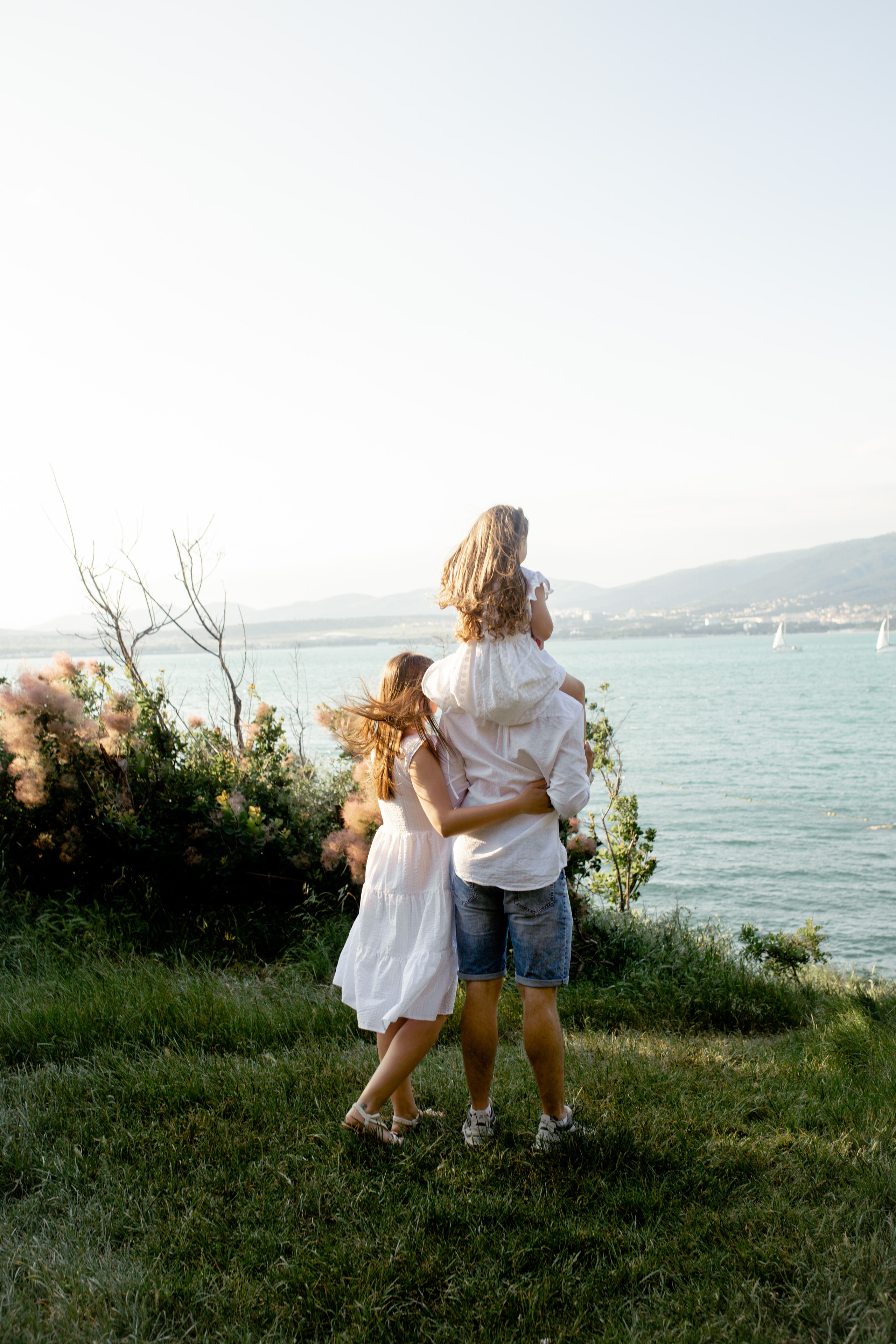 Юлия, Сергей и Саша. Фотограф в Геленджике, Архипо-Осиповке, Абрау-Дюрсо, Кринице Виктория