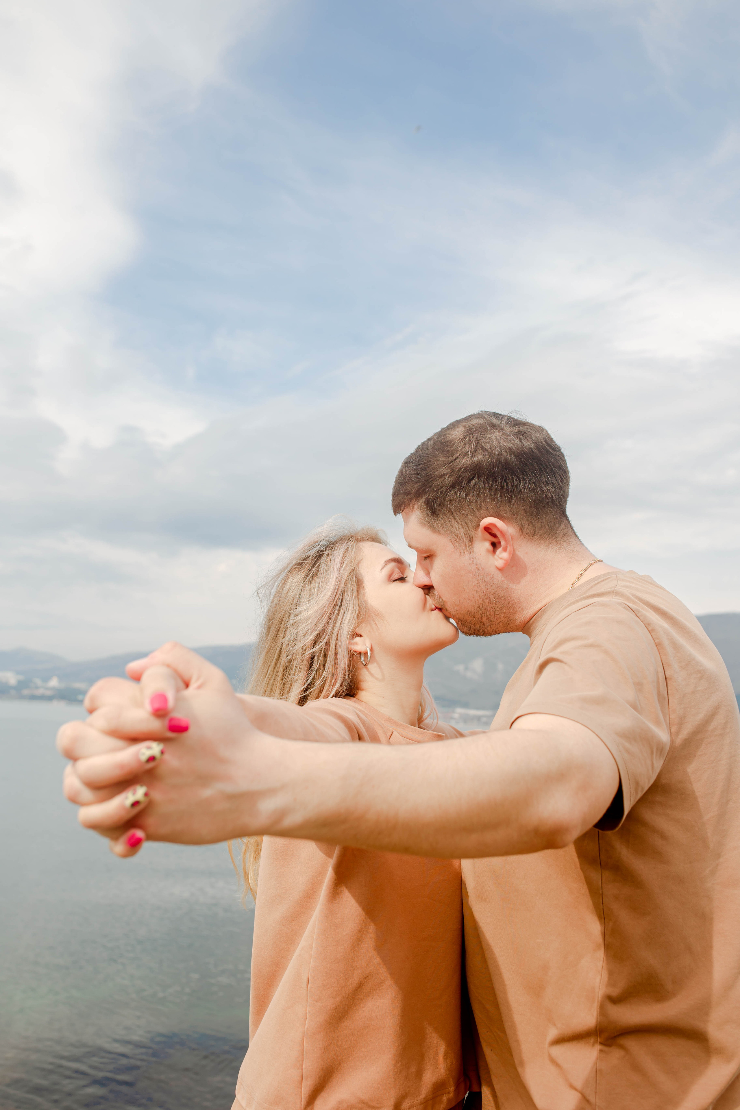Анна, Вадим и Михаил. Фотограф в Геленджике, Архипо-Осиповке, Абрау-Дюрсо, Кринице Виктория