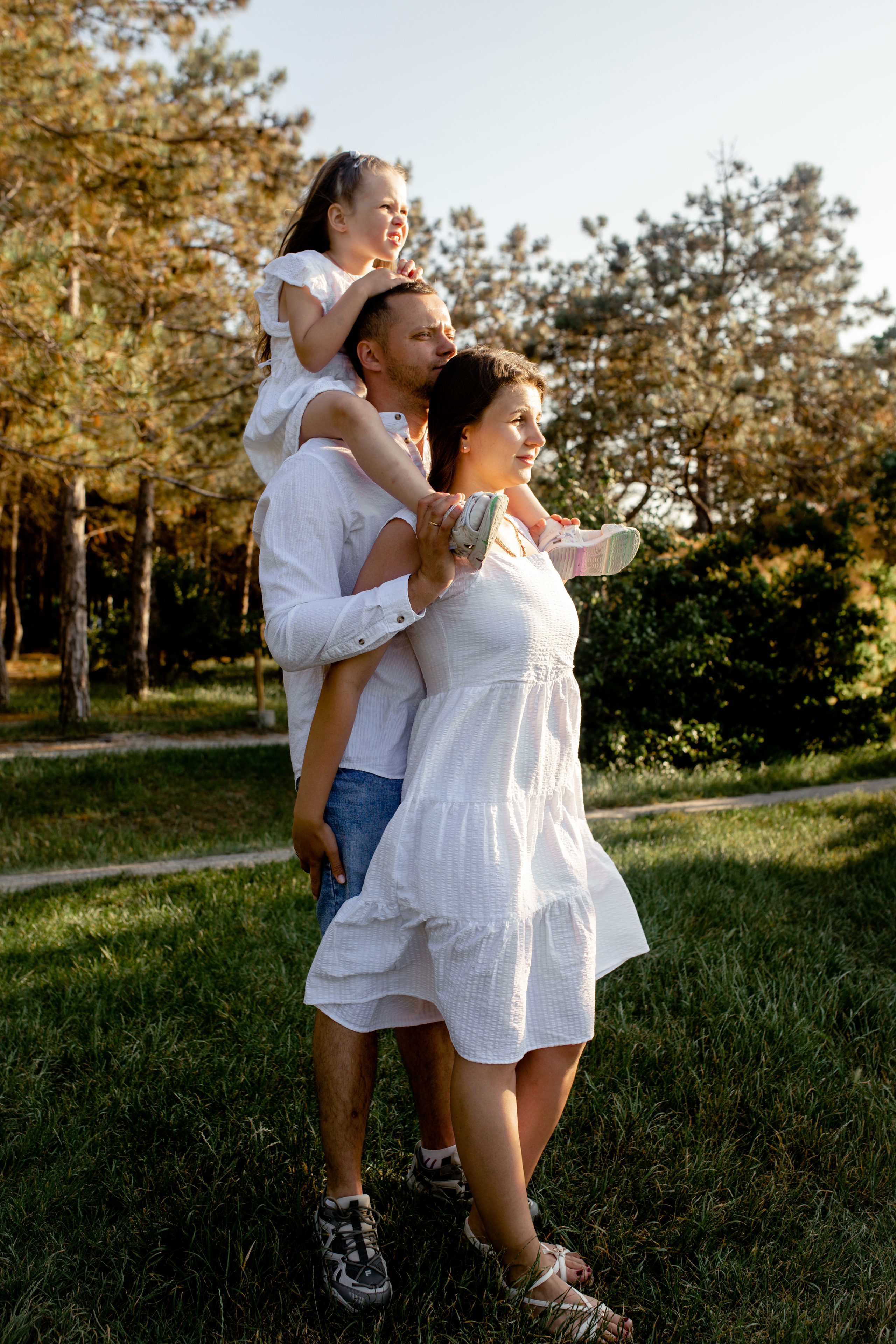 Юлия, Алексей и Саша. Фотограф в Геленджике, Архипо-Осиповке, Абрау-Дюрсо, Кринице Виктория
