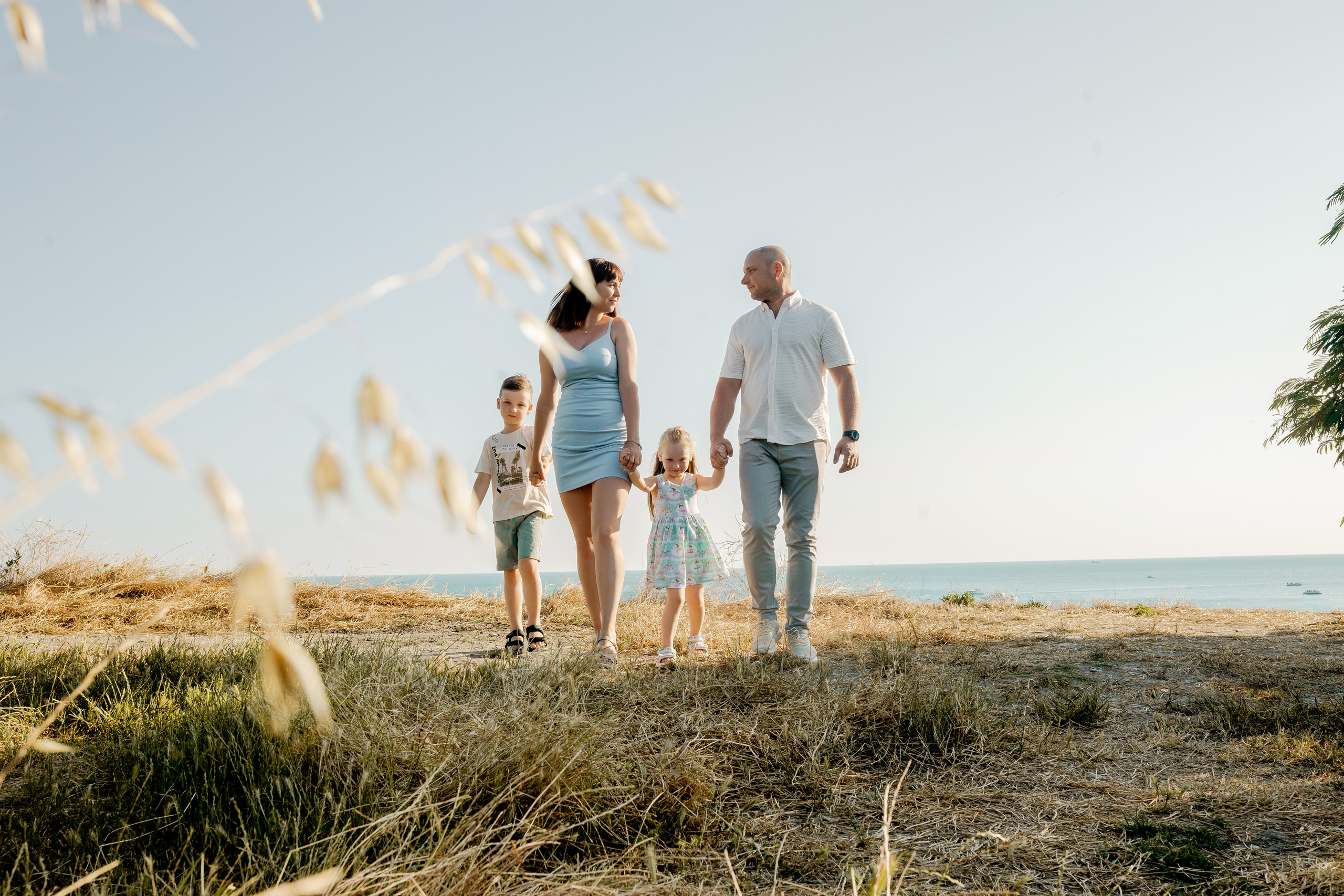 Людмила, Владимир, Матвей и Элина. Фотограф в Геленджике, Архипо-Осиповке, Абрау-Дюрсо, Кринице Виктория