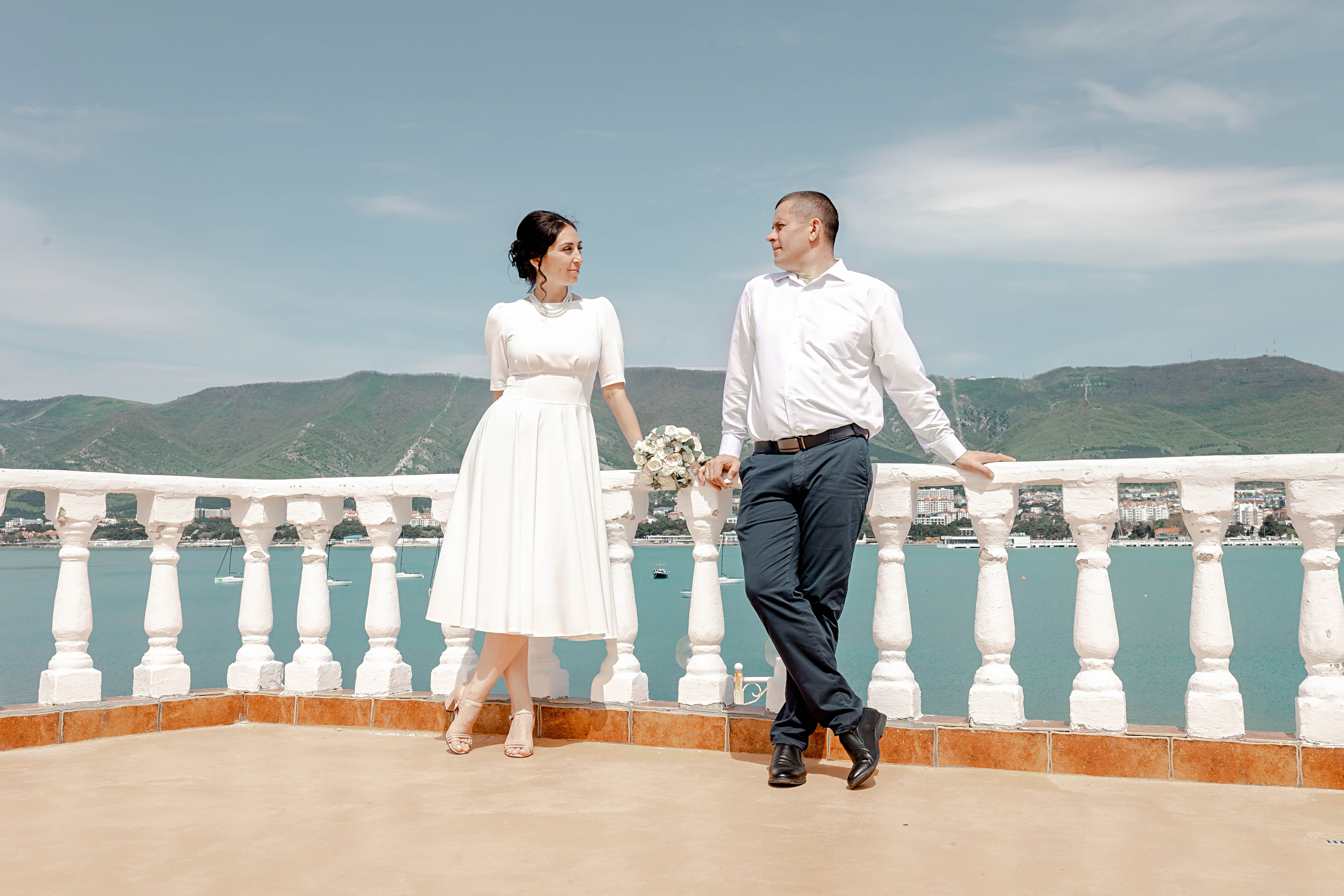 Марина и Дмитрий. Фотограф в Геленджике, Архипо-Осиповке, Абрау-Дюрсо, Кринице Виктория