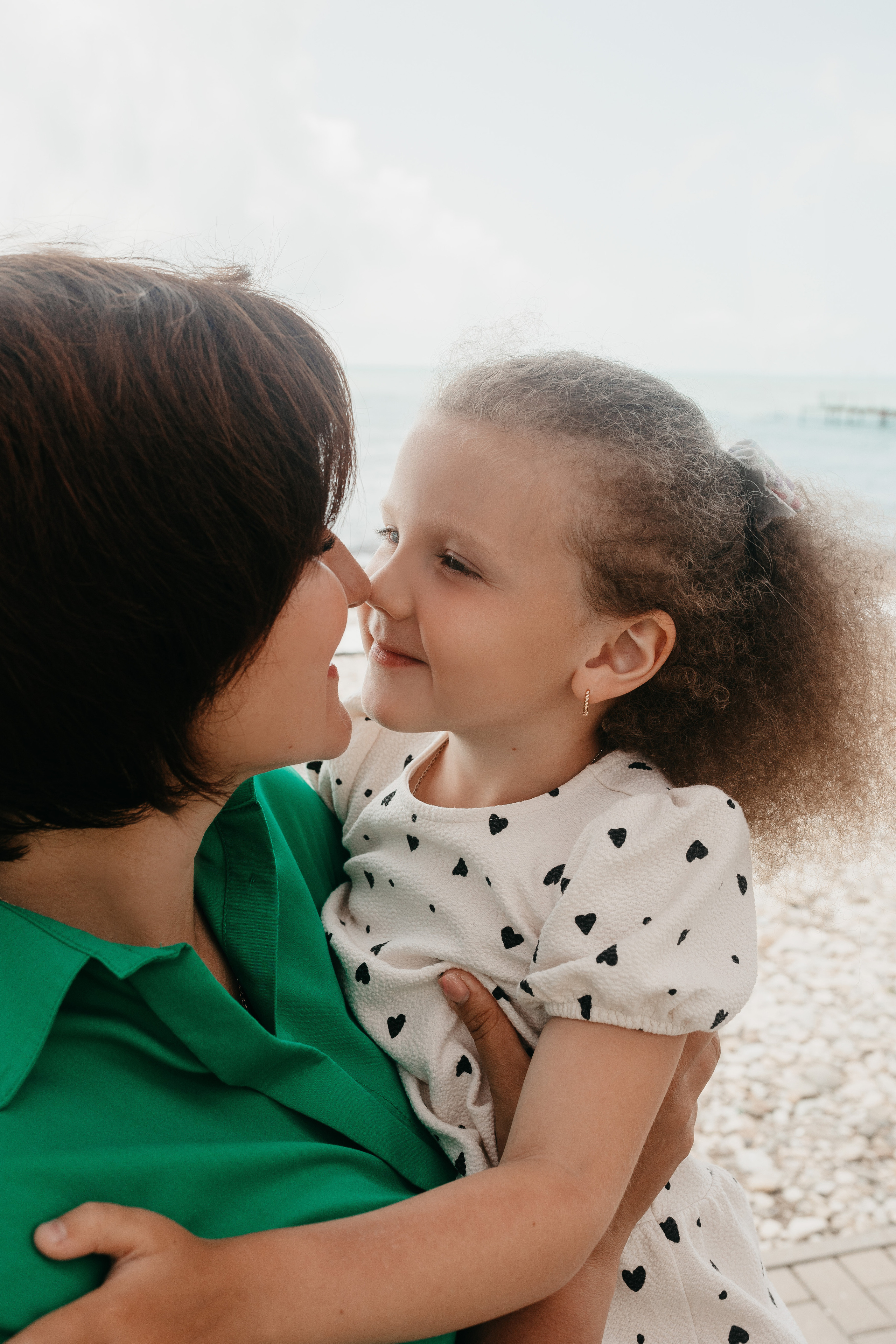 Анна, Максим и дети. Фотограф в Геленджике, Архипо-Осиповке, Абрау-Дюрсо, Кринице Виктория
