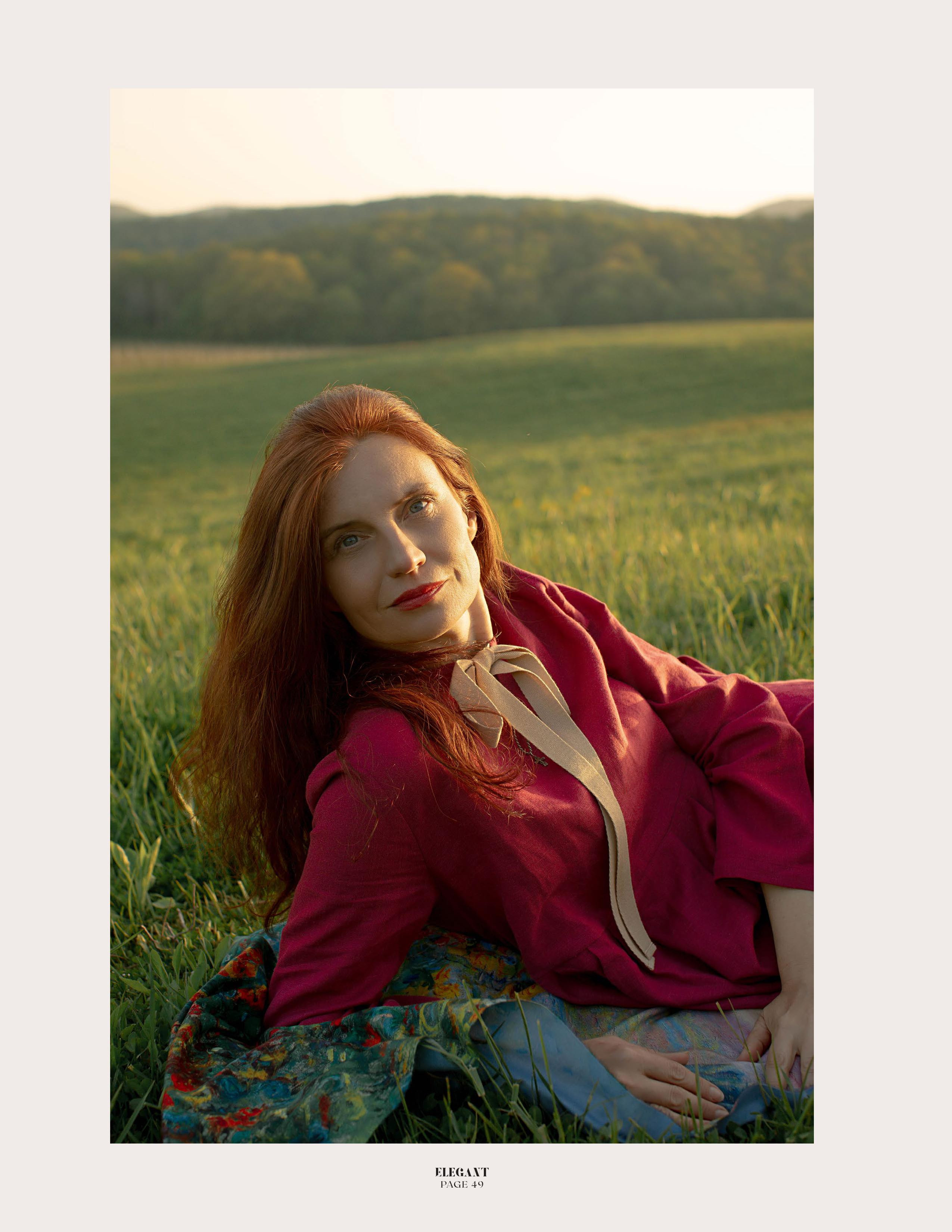 Сьёмка для брендов одежды. Фотограф в Геленджике, Архипо-Осиповке, Абрау-Дюрсо, Кринице Виктория