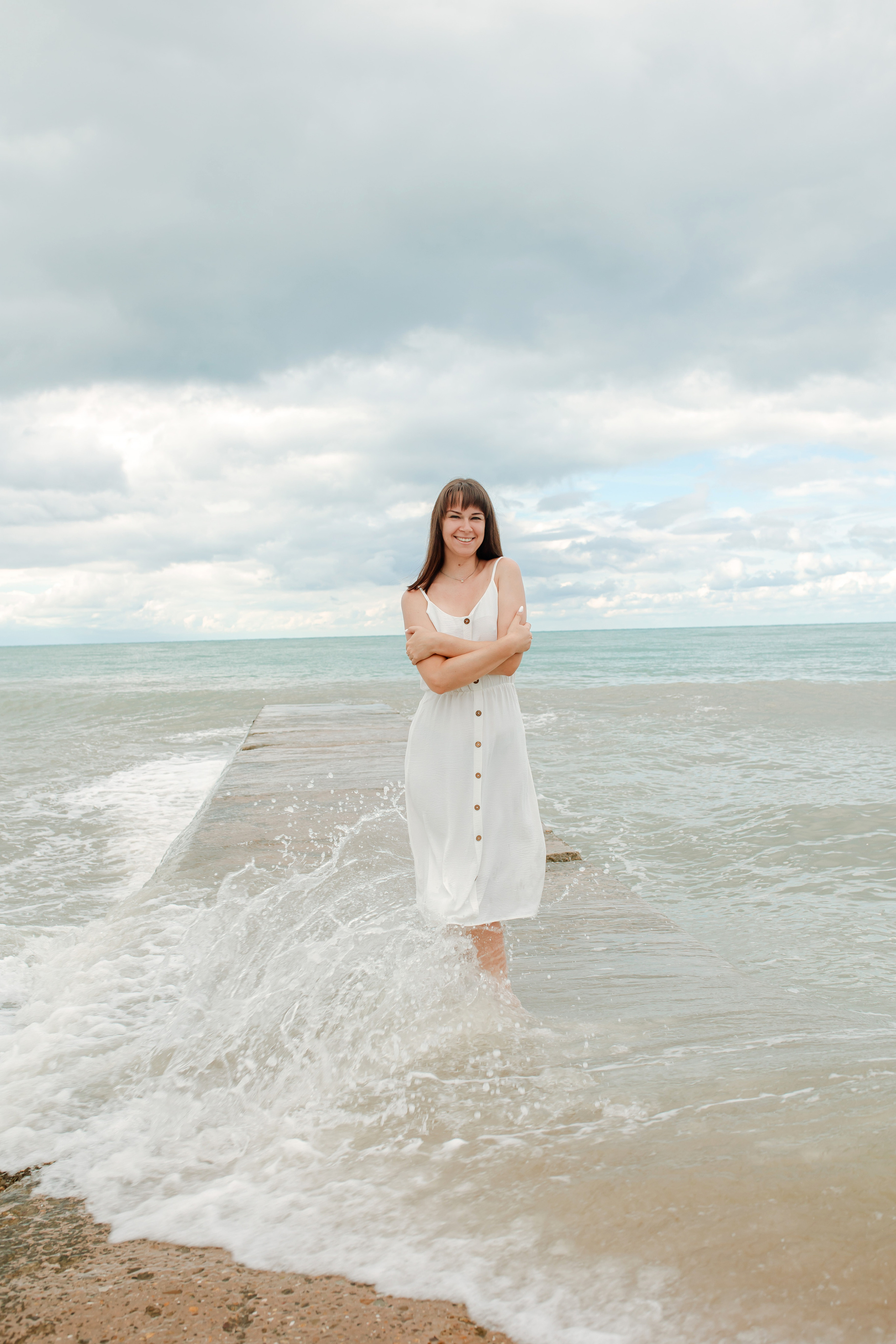 Анастасия и Владимир с дочерью. Фотограф в Геленджике, Архипо-Осиповке, Абрау-Дюрсо, Кринице Виктория