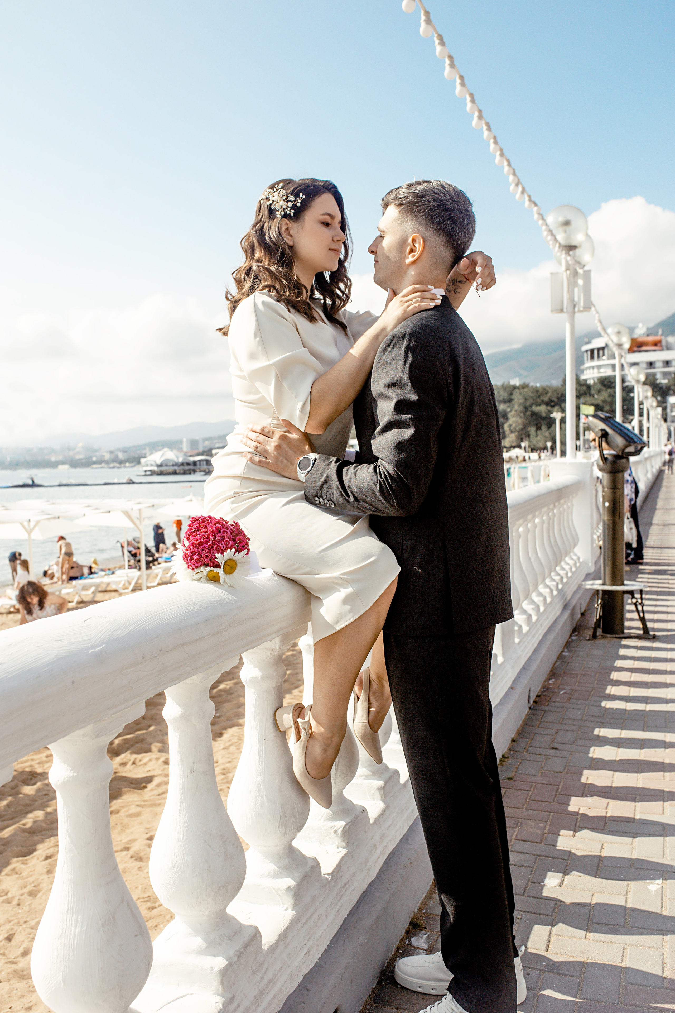 Карина и Андрей. Фотограф в Геленджике, Архипо-Осиповке, Абрау-Дюрсо, Кринице Виктория