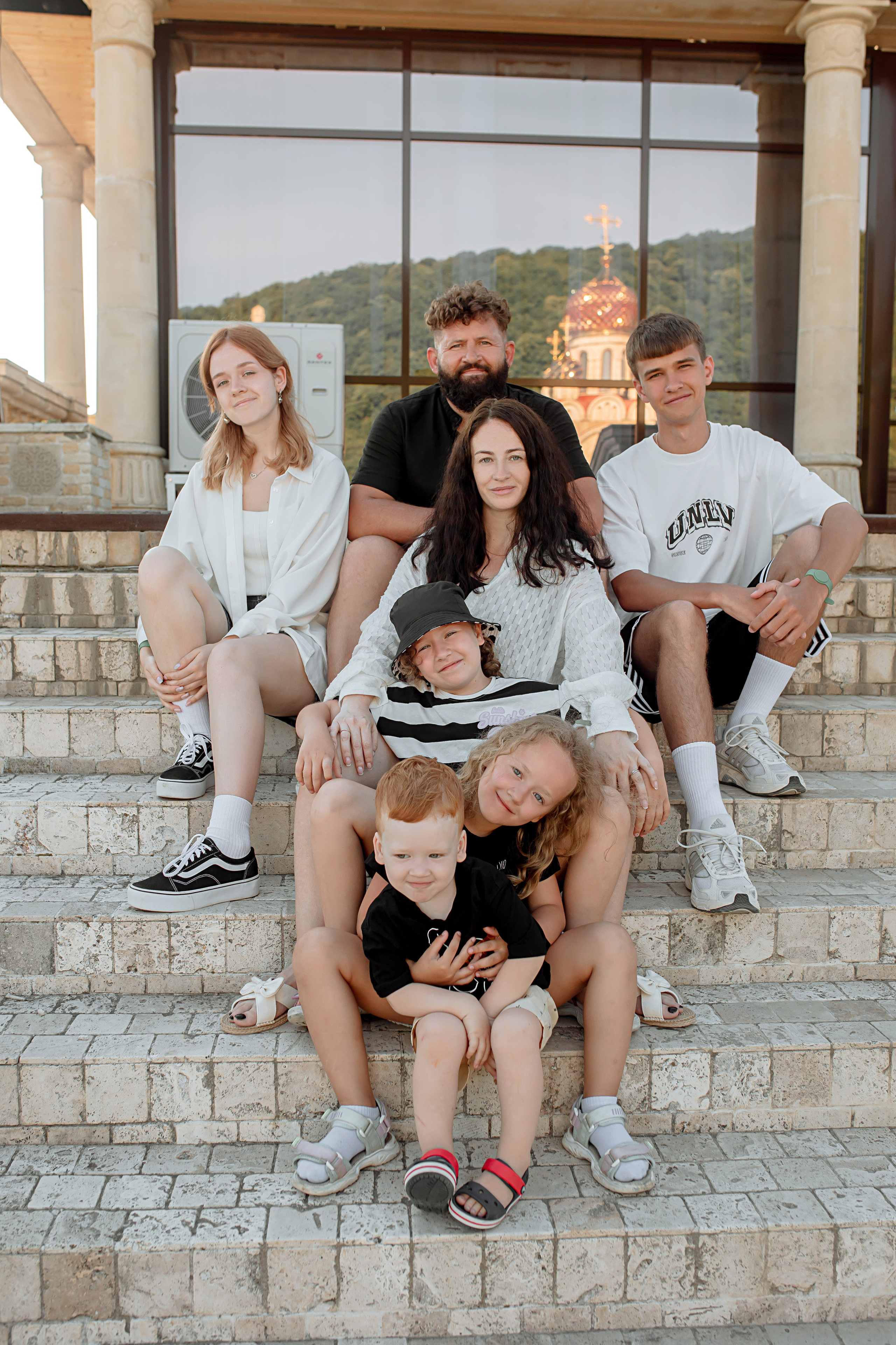 Екатерина, Иван, Лера, Аня, Ваня. Wedding and family photographer in Gelendzhik Victoria Balashova