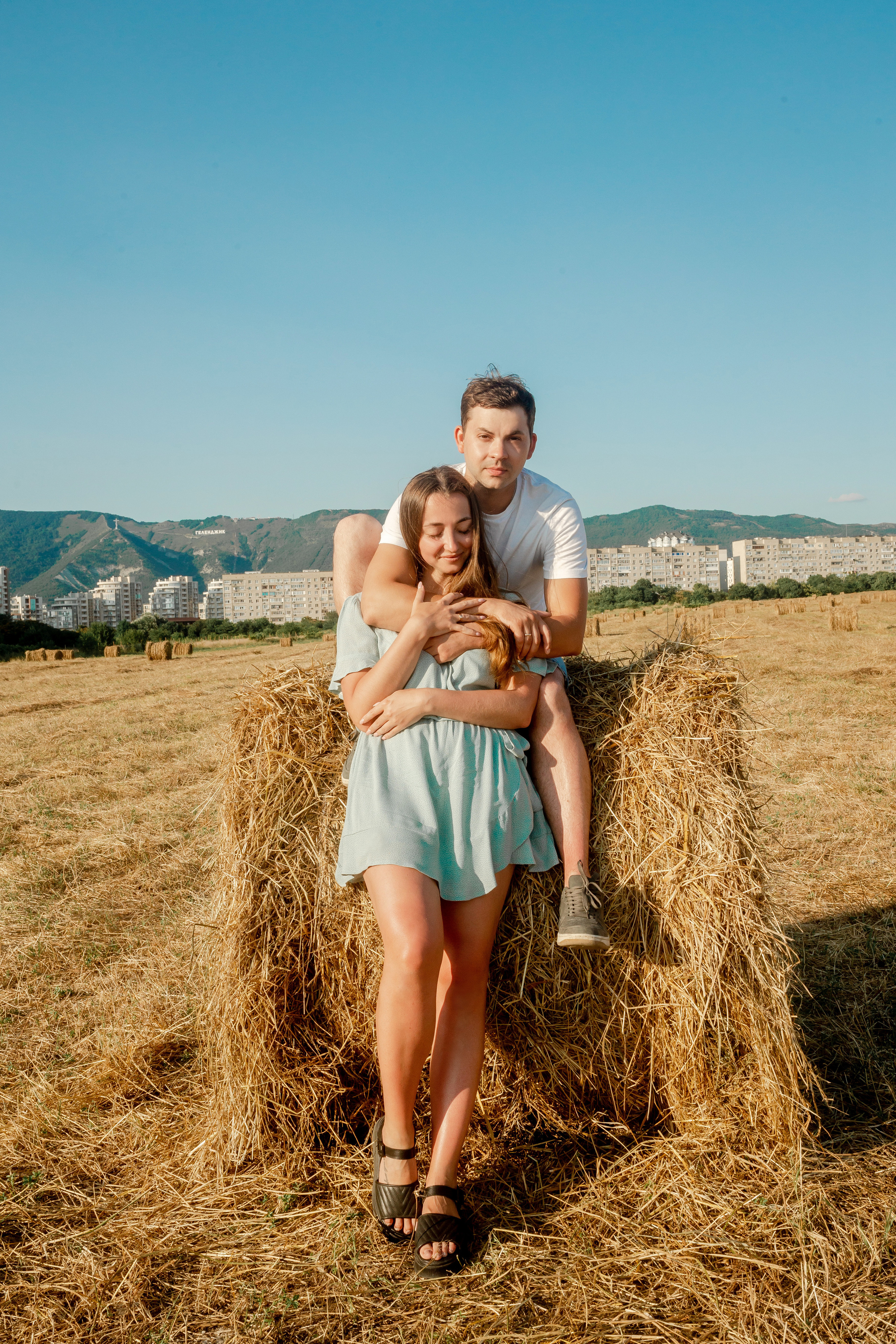 Алена, Влад с дочерью. Wedding and family photographer in Gelendzhik Victoria Balashova