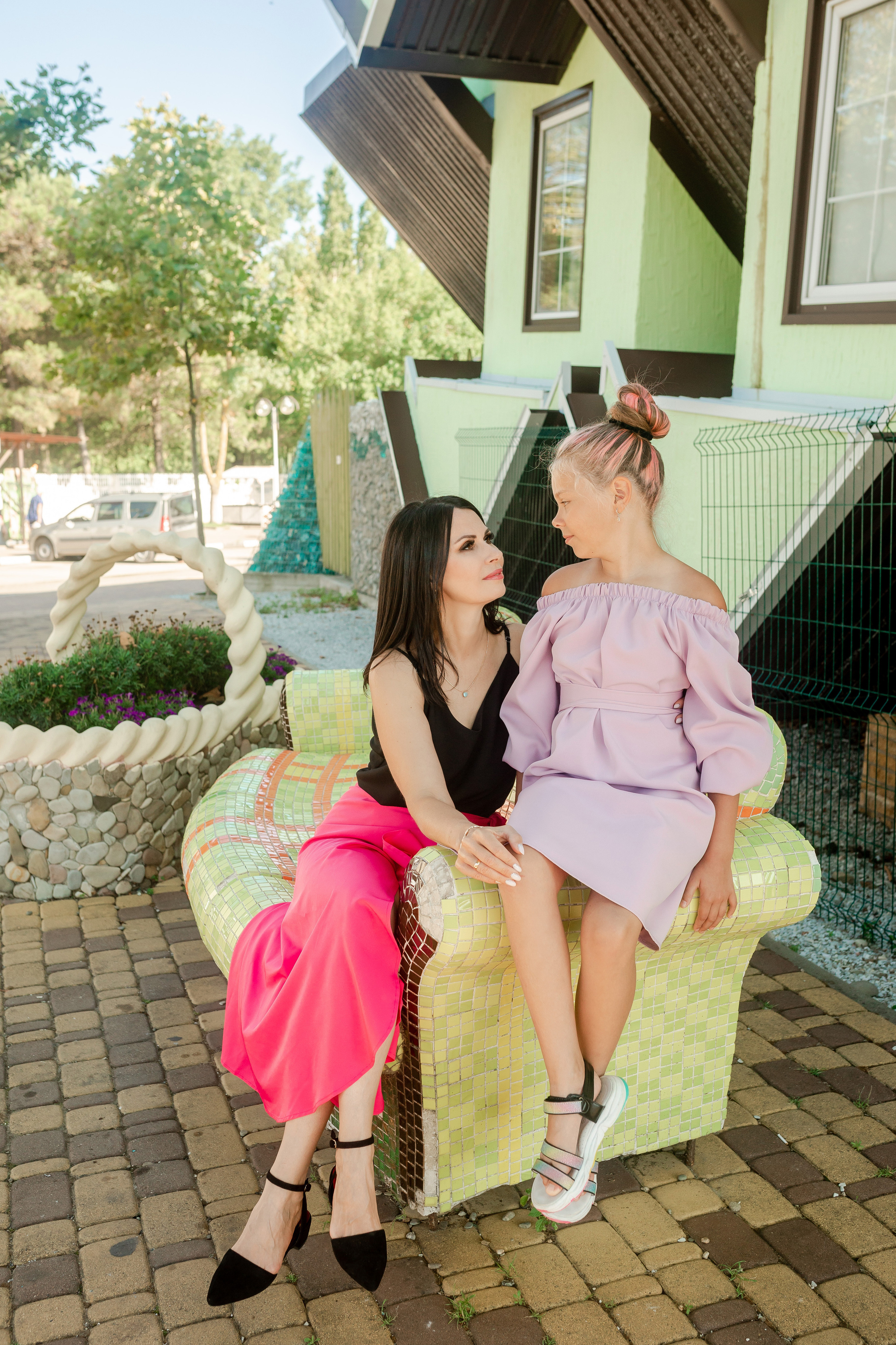 Марина и Варя. Фотограф в Геленджике, Архипо-Осиповке, Абрау-Дюрсо, Кринице Виктория