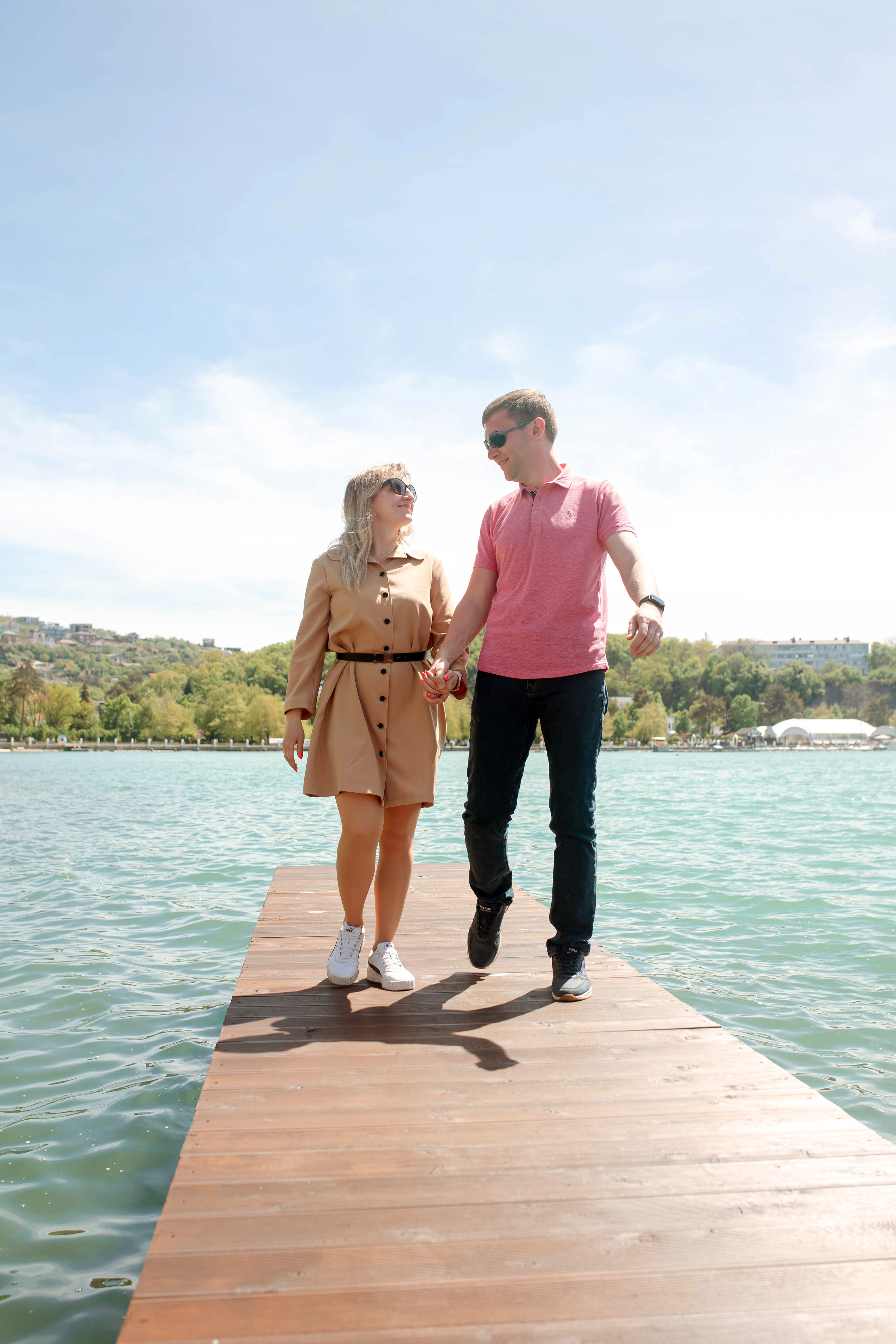 Ольга и Виктор. Фотограф в Геленджике, Архипо-Осиповке, Абрау-Дюрсо, Кринице Виктория