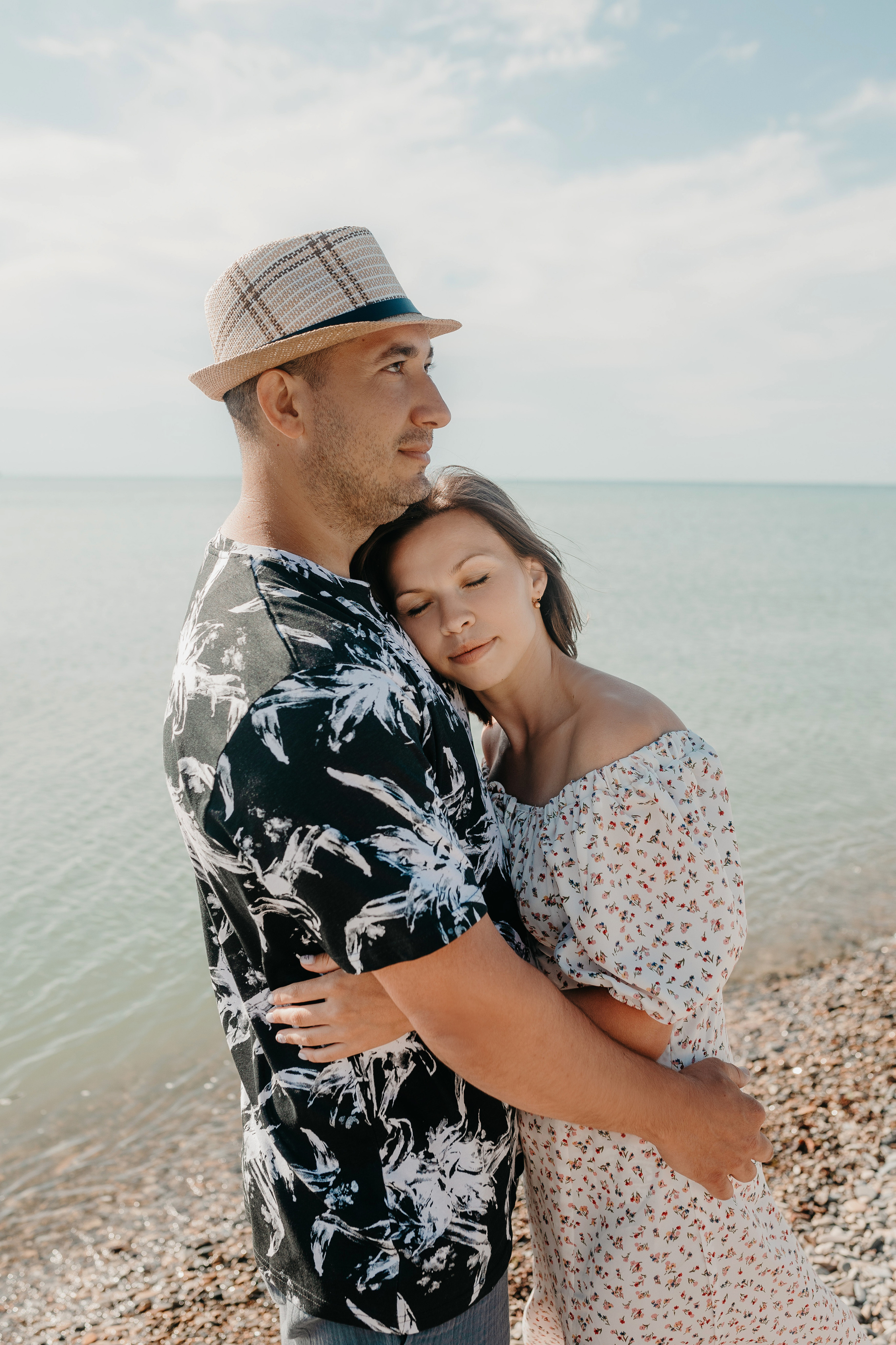 Александра и Павел с детьми. Фотограф в Геленджике, Архипо-Осиповке, Абрау-Дюрсо, Кринице Виктория