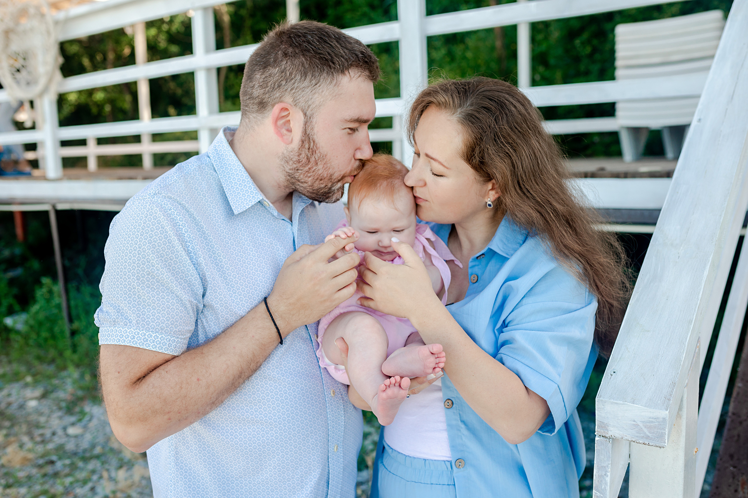 Саша и Надя с семьями. Wedding and family photographer in Gelendzhik Victoria Balashova