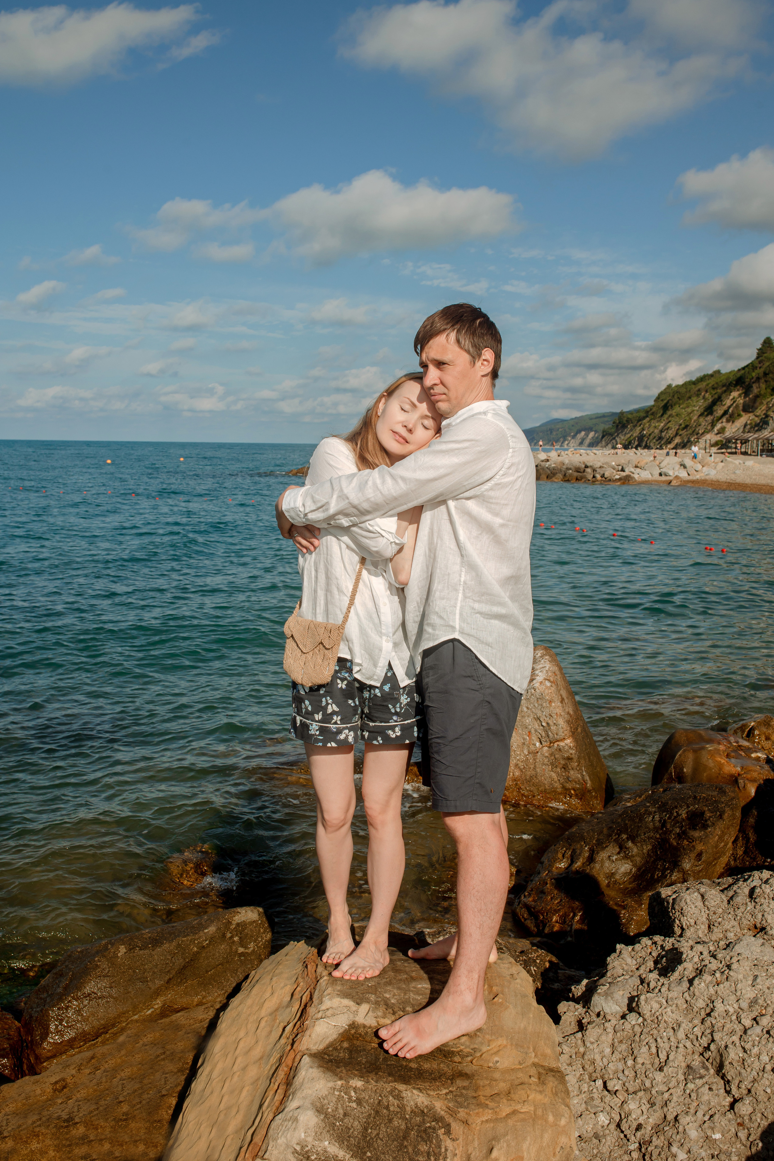 Дарья, Андрей и дети. Фотограф в Геленджике, Архипо-Осиповке, Абрау-Дюрсо, Кринице Виктория