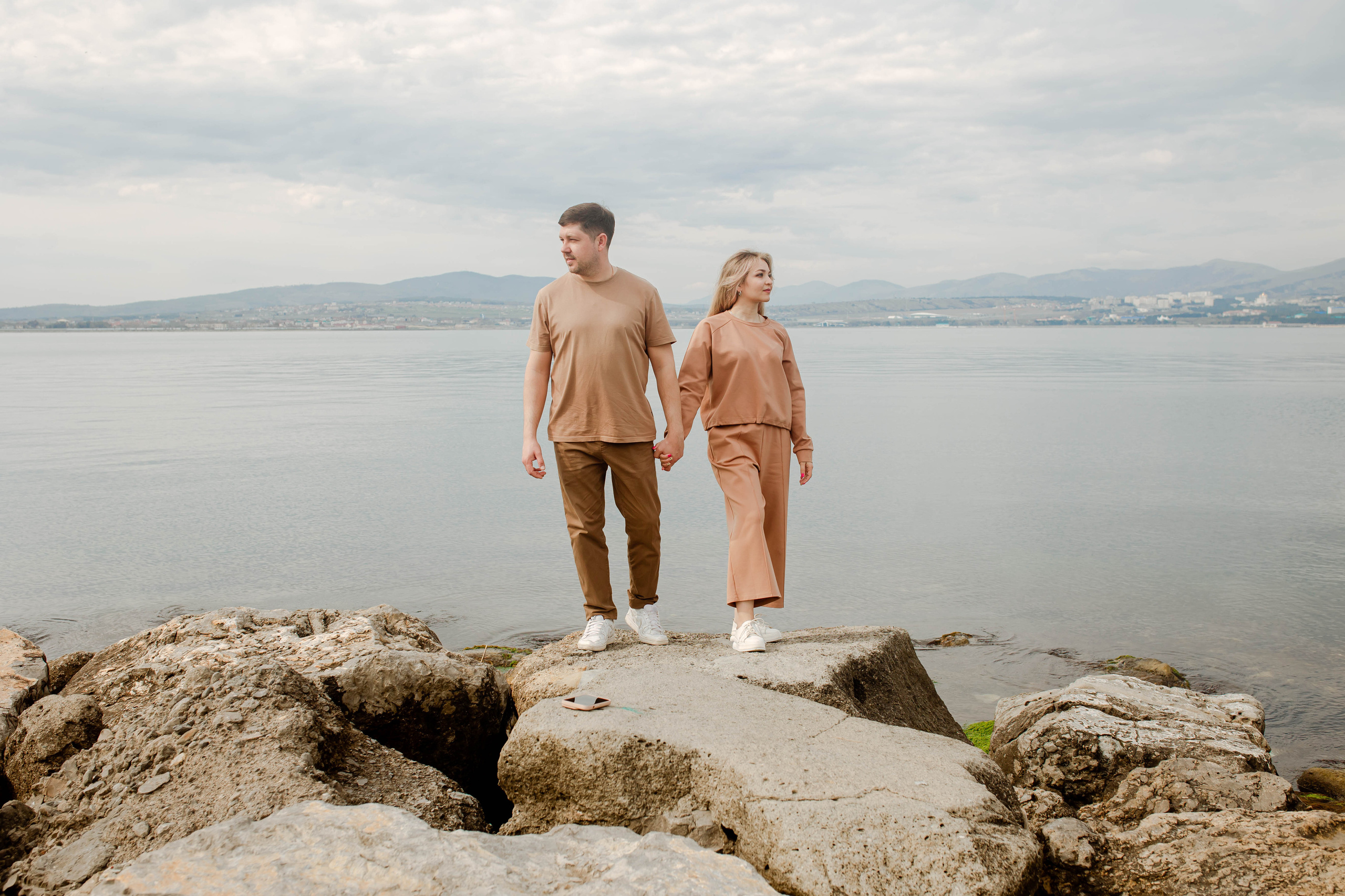 Анна, Вадим и Михаил. Фотограф в Геленджике, Архипо-Осиповке, Абрау-Дюрсо, Кринице Виктория