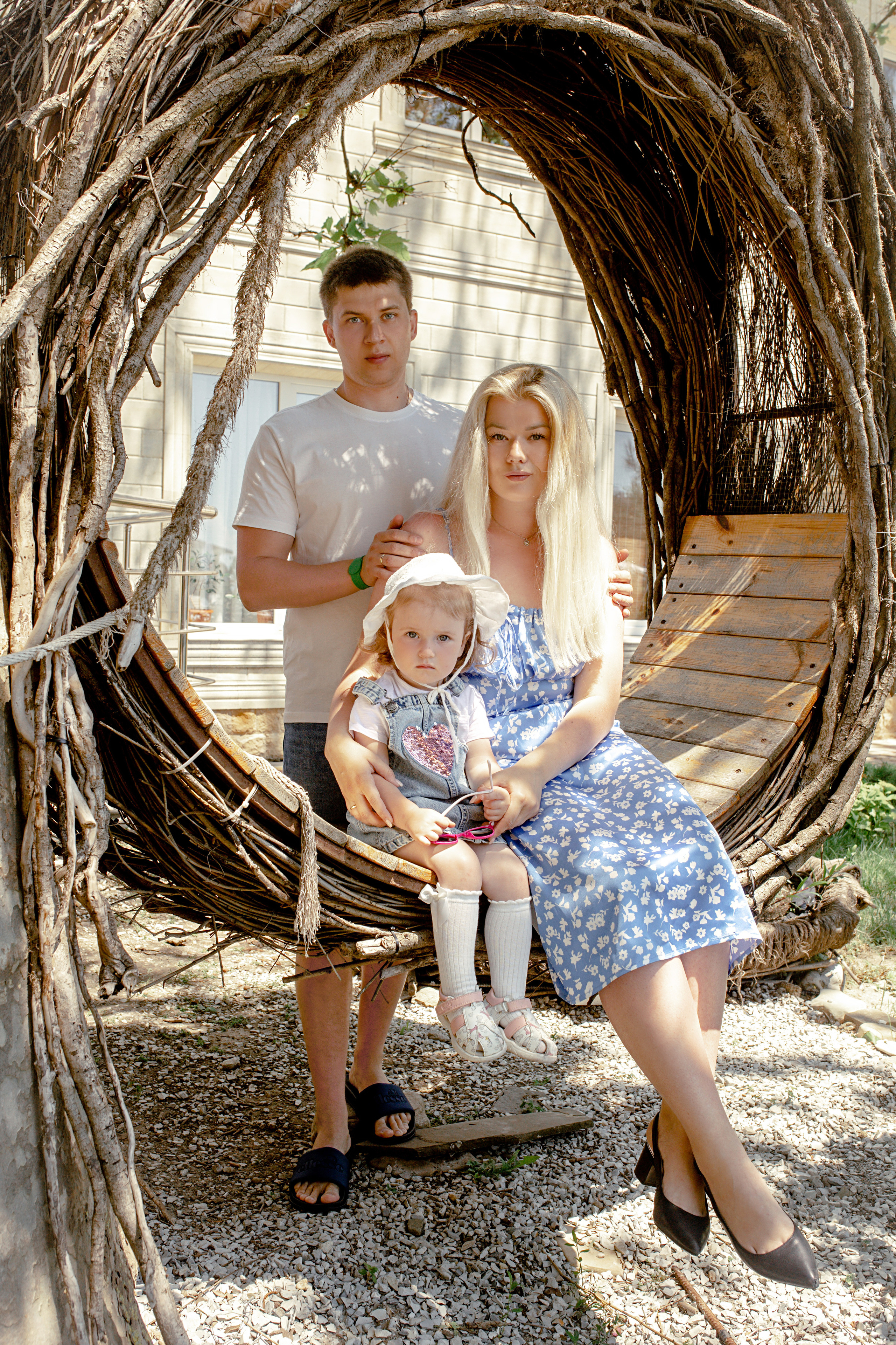 Юлия, Сергей и София. Фотограф в Геленджике, Архипо-Осиповке, Абрау-Дюрсо, Кринице Виктория