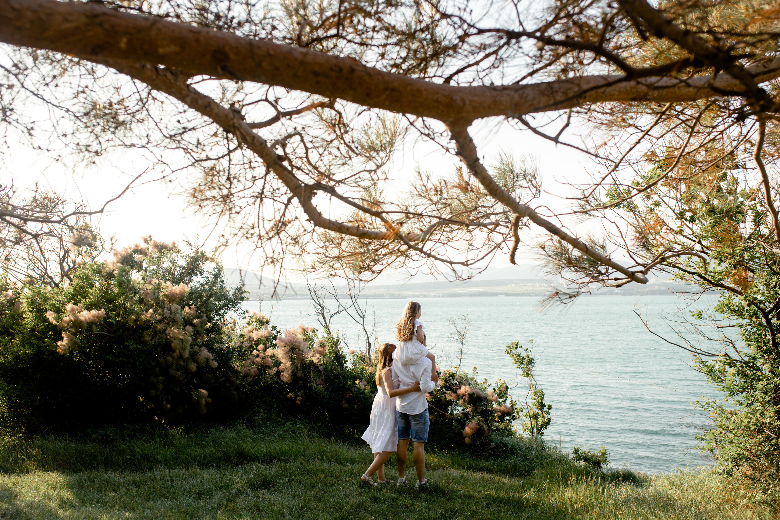 Юлия, Алексей и Саша. Фотограф в Геленджике, Архипо-Осиповке, Абрау-Дюрсо, Кринице Виктория