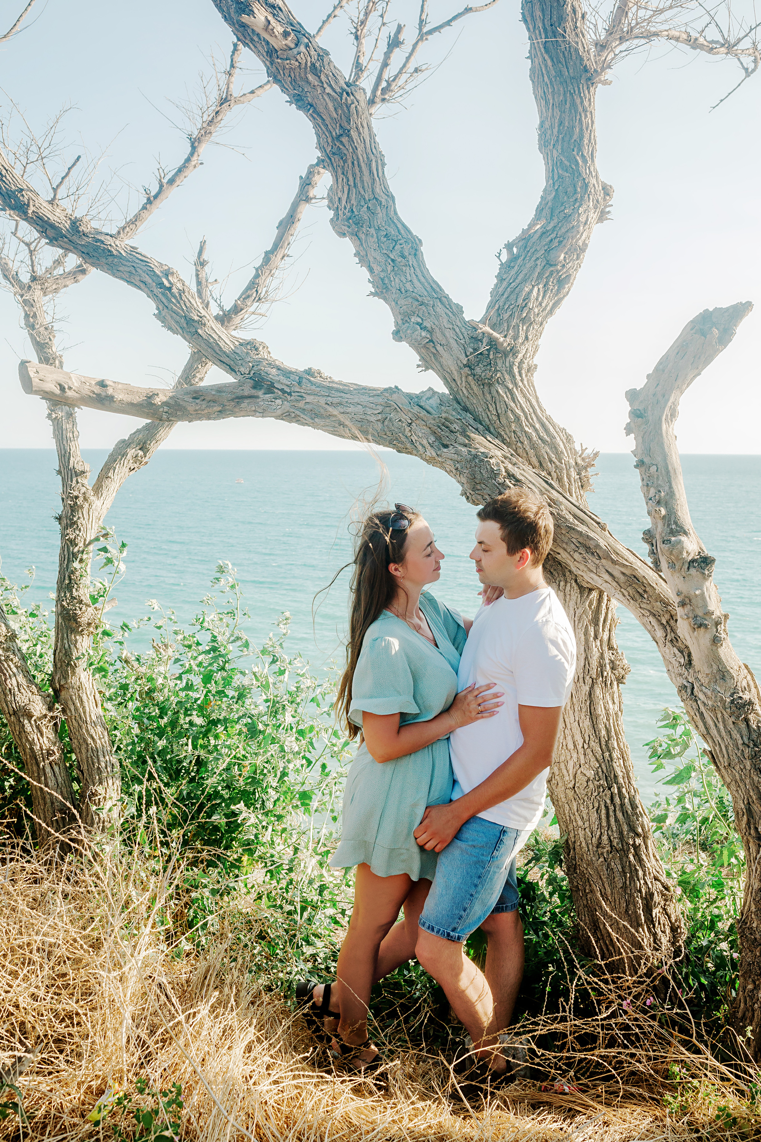 Алена, Влад с дочерью. Wedding and family photographer in Gelendzhik Victoria Balashova