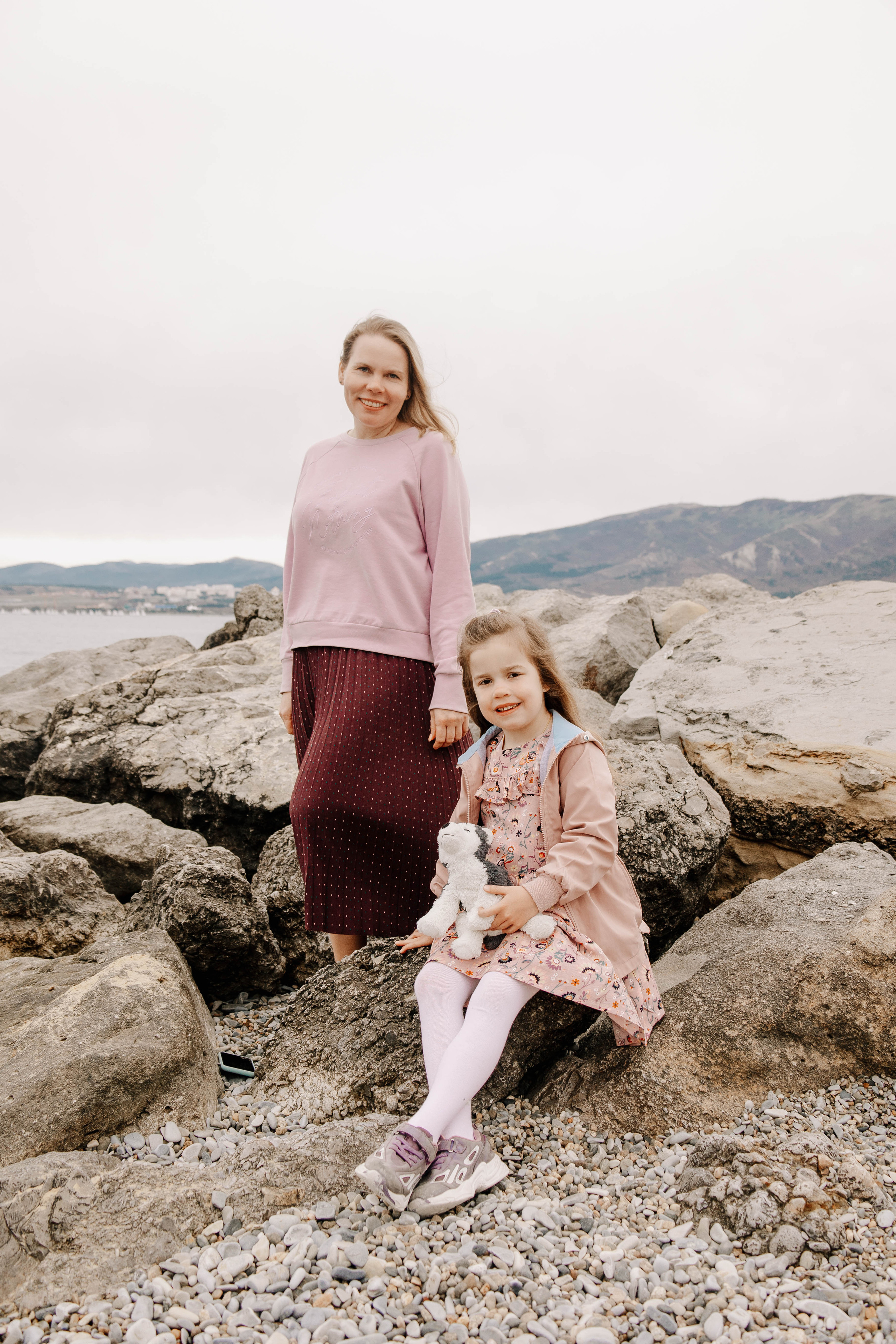 Анна и Ангелина. Фотограф в Геленджике, Архипо-Осиповке, Абрау-Дюрсо, Кринице Виктория