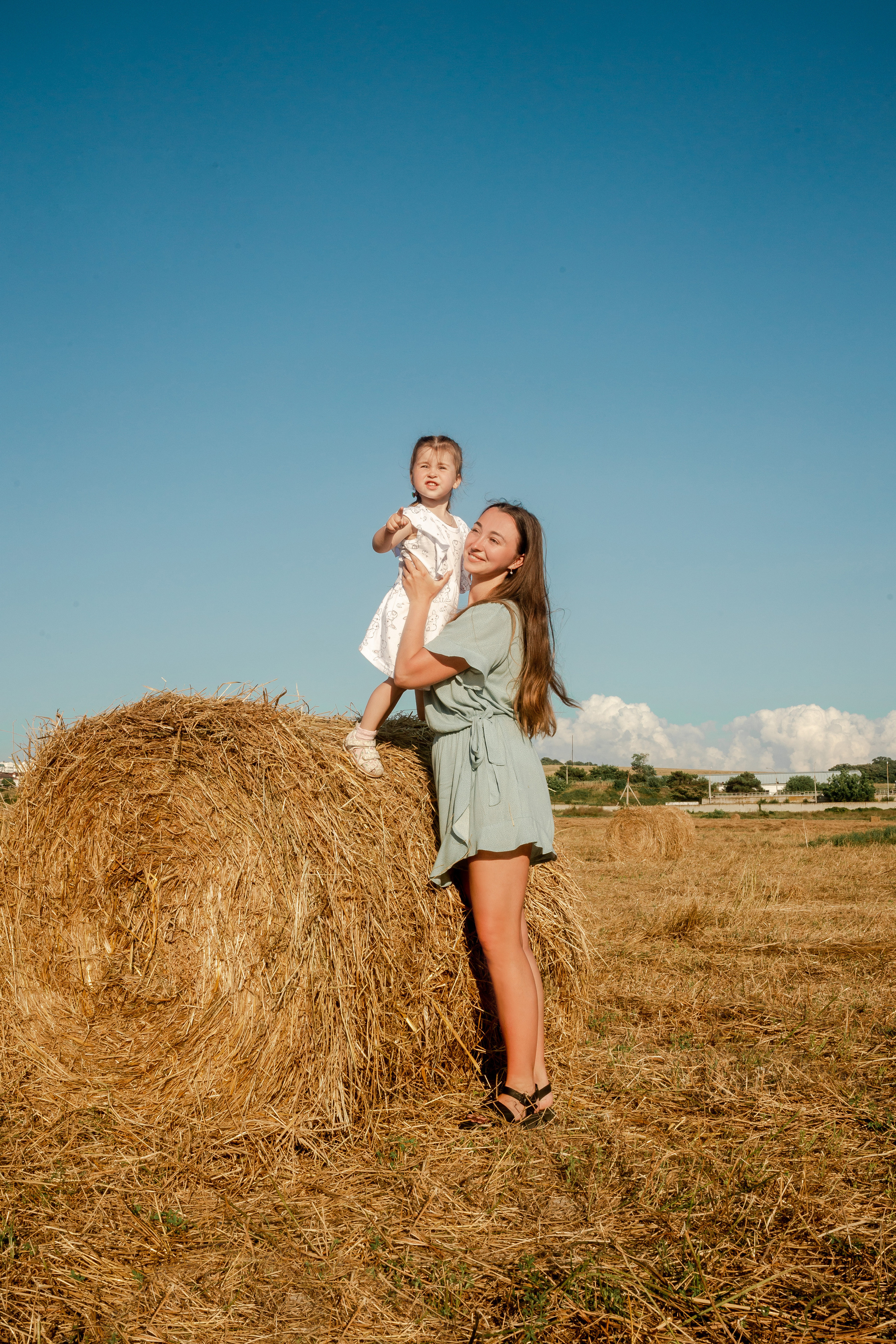 Алена, Влад с дочерью. Wedding and family photographer in Gelendzhik Victoria Balashova