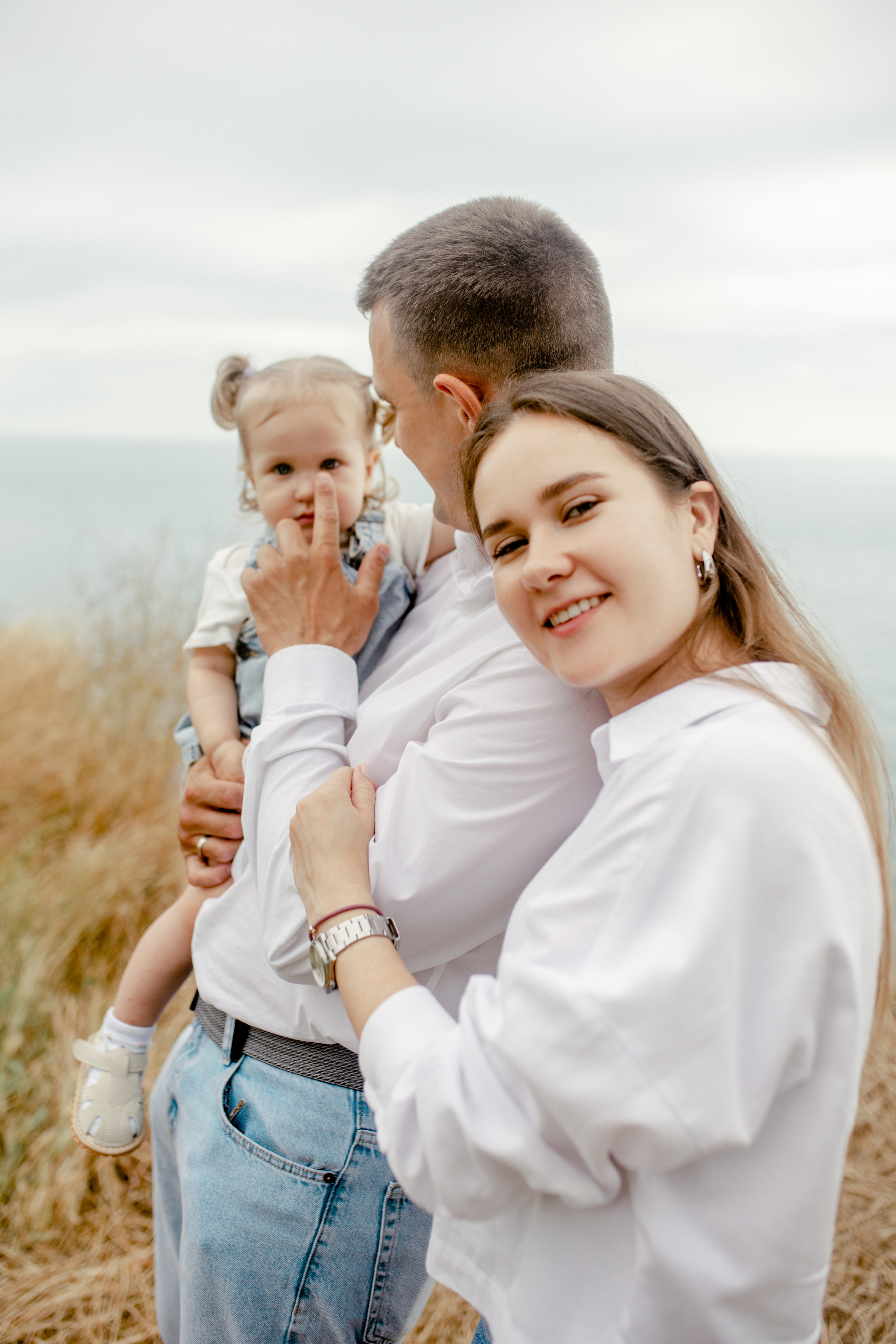 Виктория, Валерий и Кира. Фотограф в Геленджике, Архипо-Осиповке, Абрау-Дюрсо, Кринице Виктория