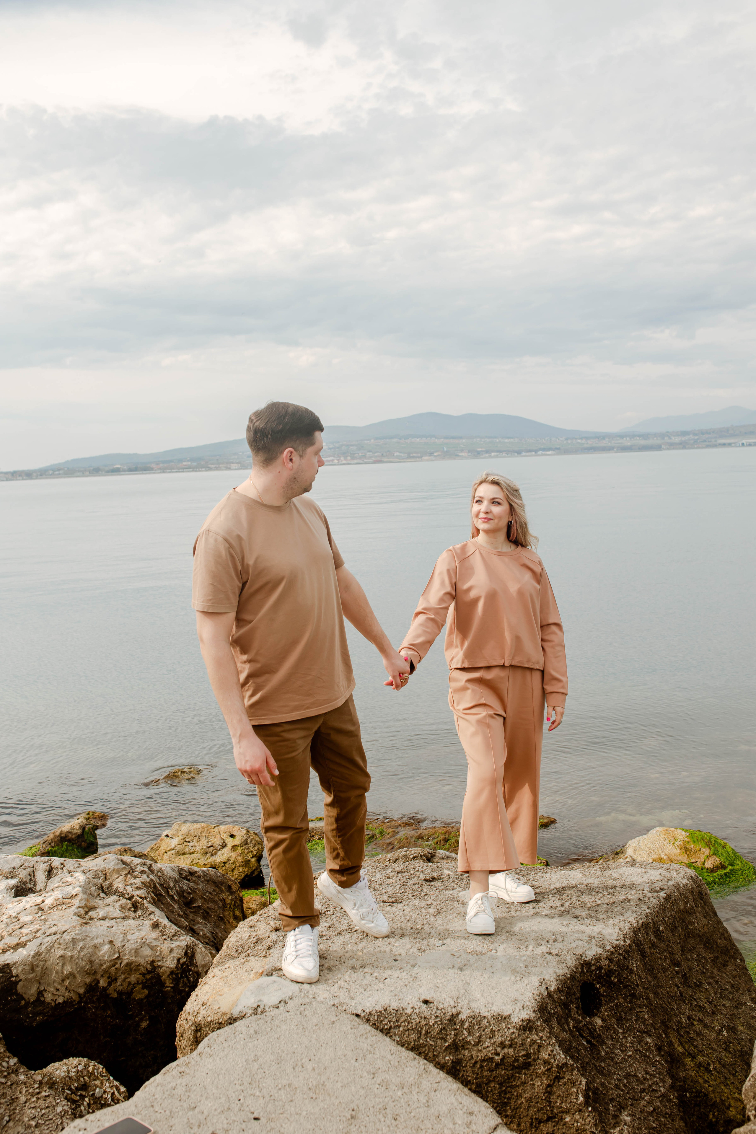 Анна, Вадим и Михаил. Фотограф в Геленджике, Архипо-Осиповке, Абрау-Дюрсо, Кринице Виктория