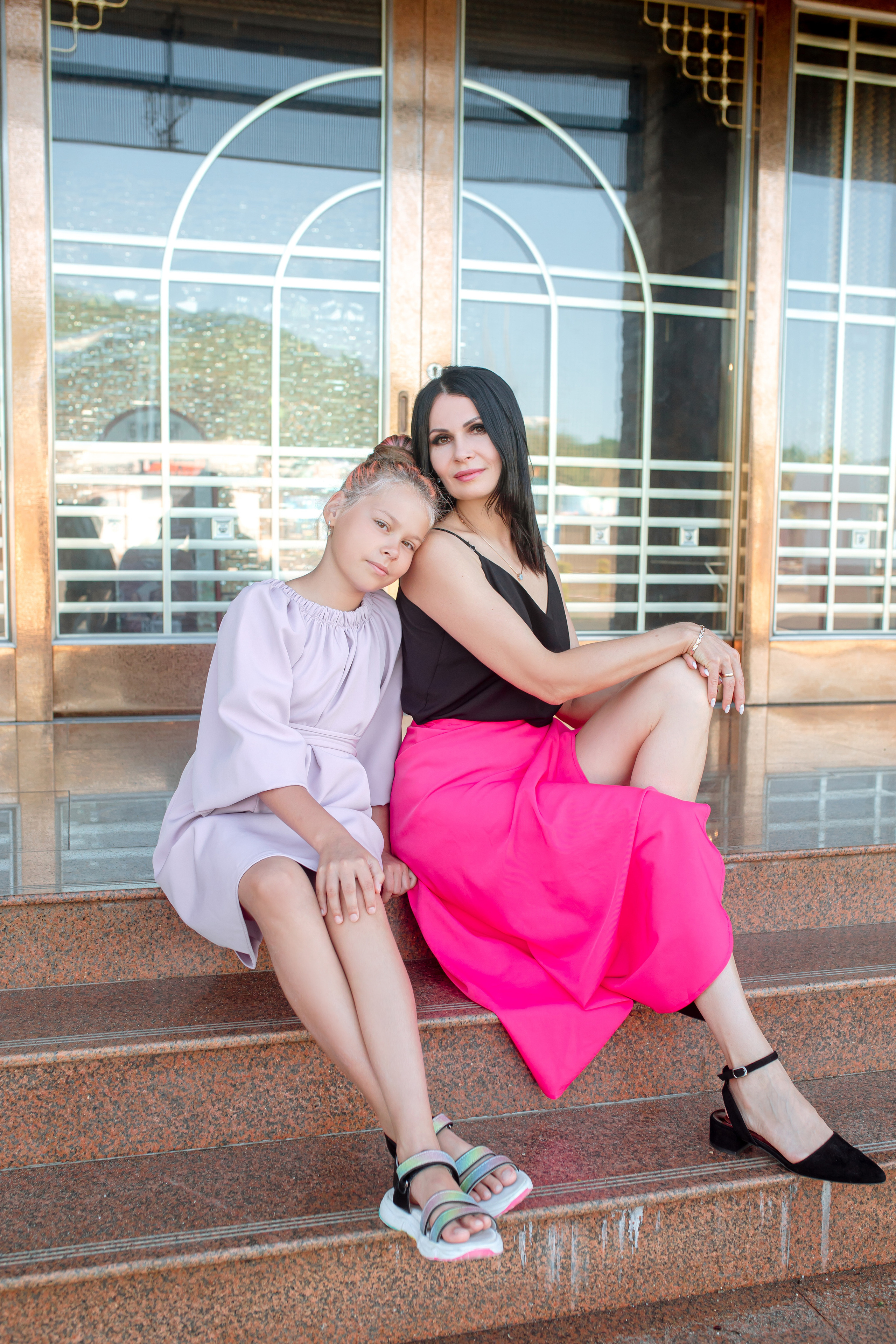 Марина и Варя. Фотограф в Геленджике, Архипо-Осиповке, Абрау-Дюрсо, Кринице Виктория