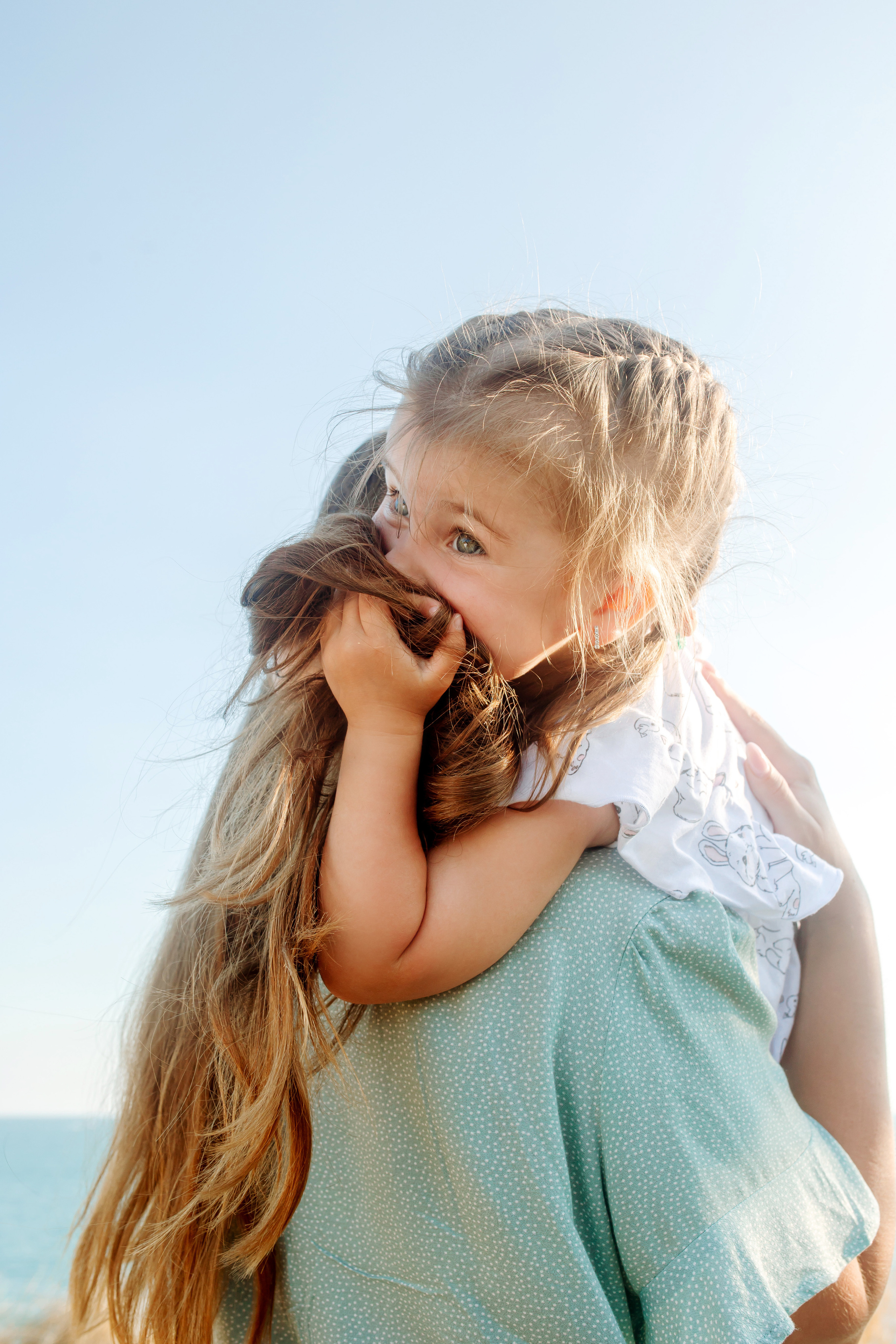 Алена, Влад с дочерью. Wedding and family photographer in Gelendzhik Victoria Balashova