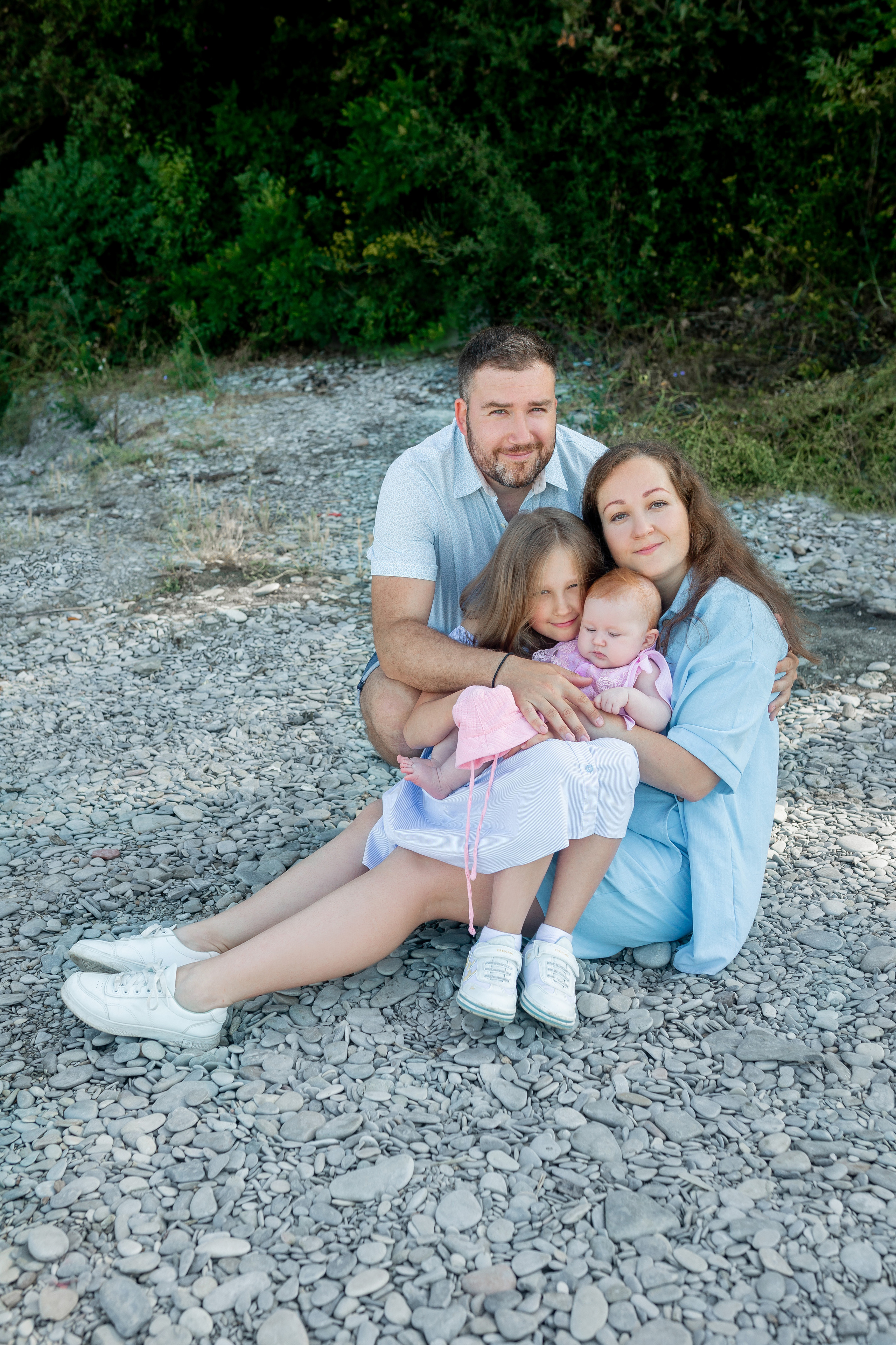 Саша и Надя с семьями. Wedding and family photographer in Gelendzhik Victoria Balashova