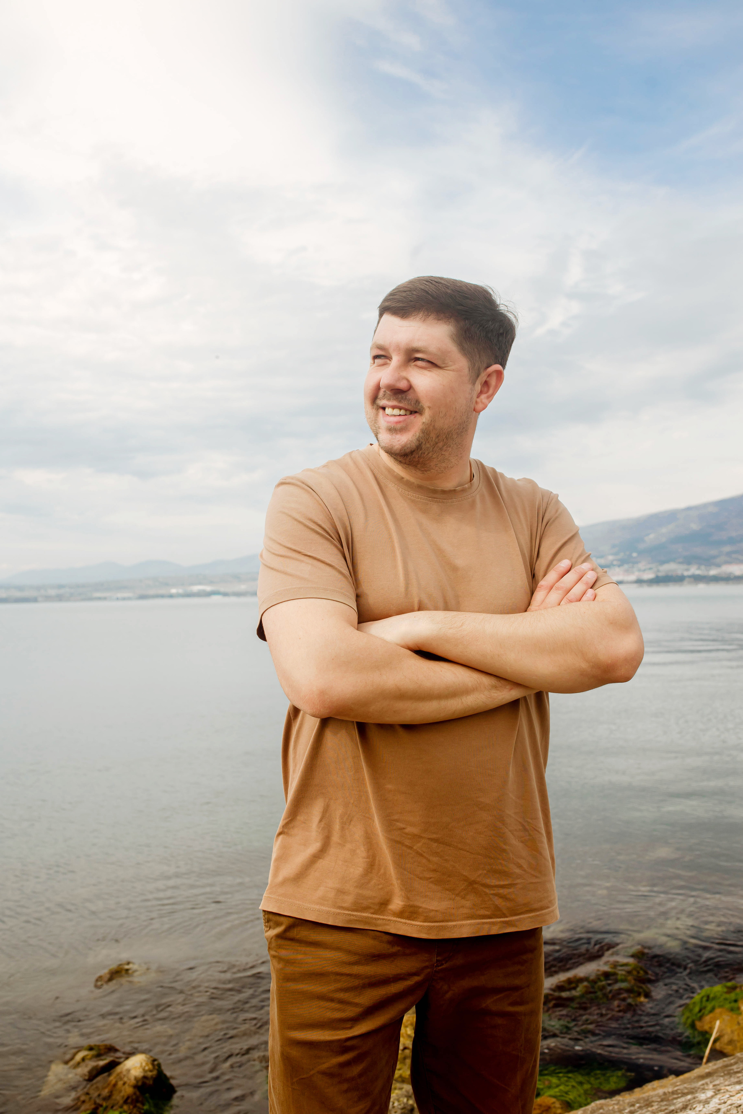 Анна, Вадим и Михаил. Фотограф в Геленджике, Архипо-Осиповке, Абрау-Дюрсо, Кринице Виктория