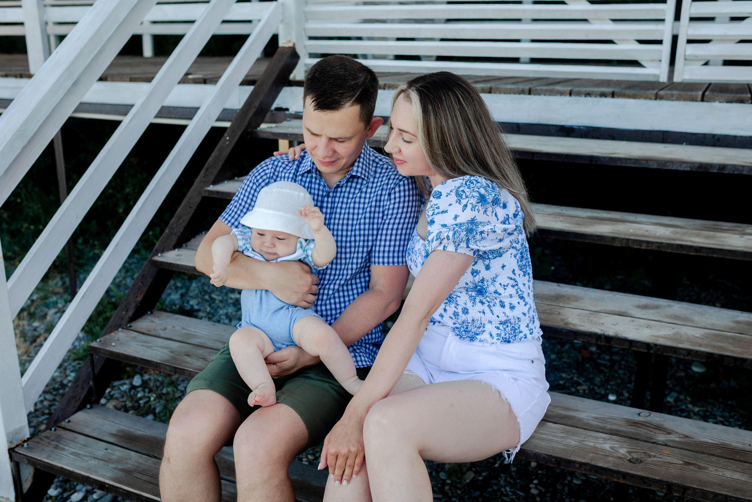 Саша и Надя с семьями. Wedding and family photographer in Gelendzhik Victoria Balashova